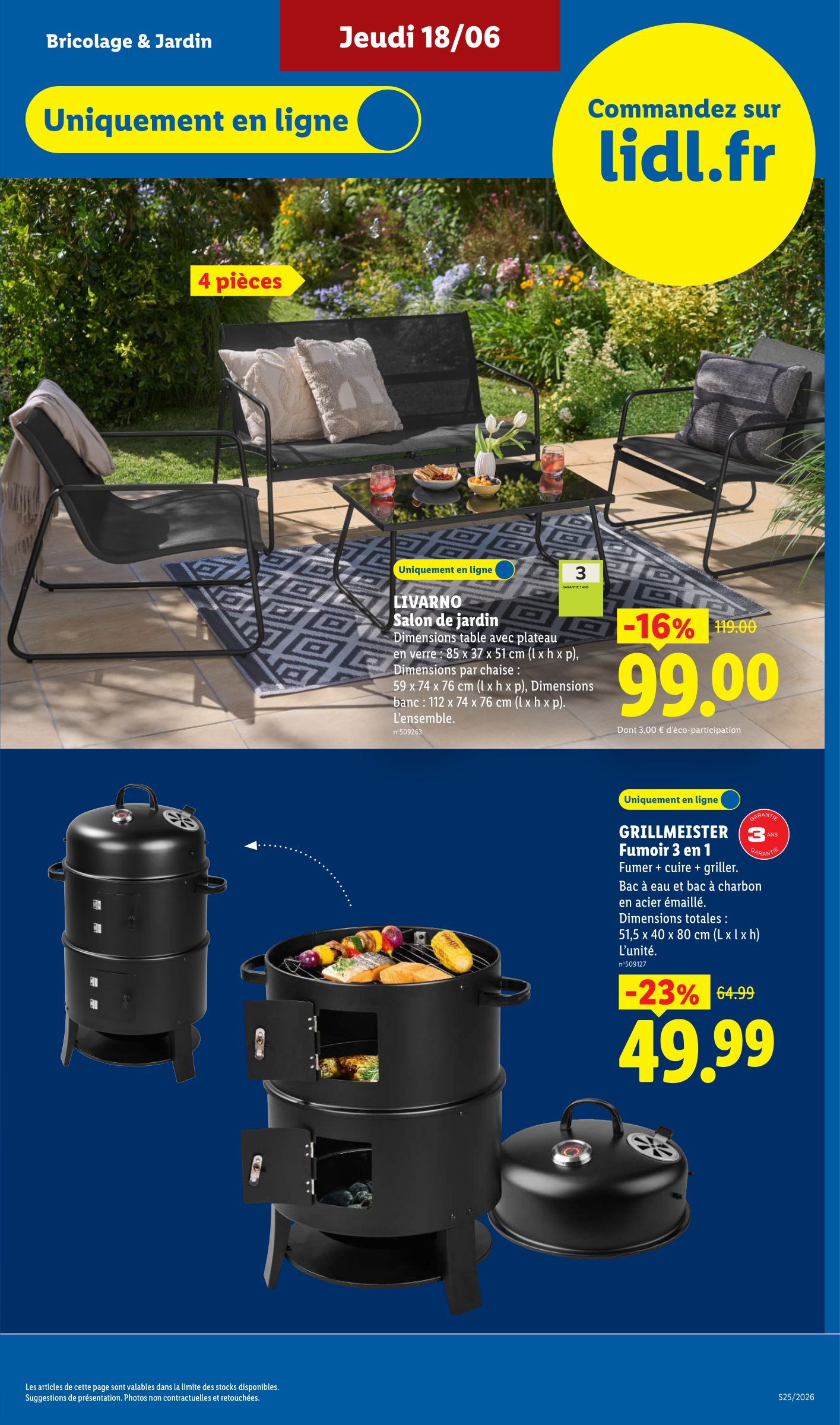 lidl - Current Lidl - Exclus Web leaflet valid from du lundi 15/06/2026 to de jeudi 18/06/2026 - page: 11