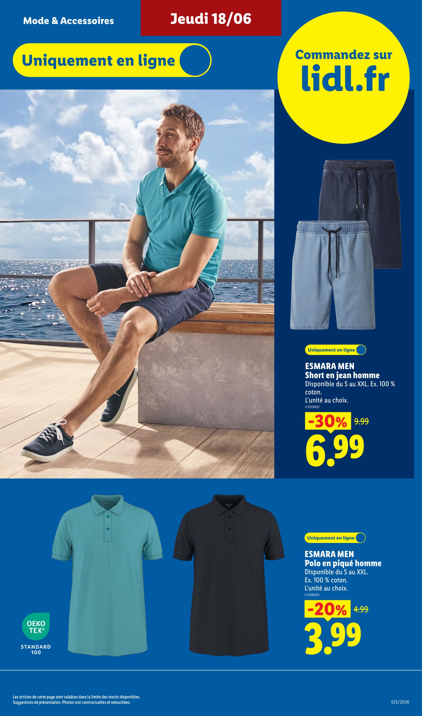 lidl - Current Lidl - Exclus Web leaflet valid from du lundi 15/06/2026 to de jeudi 18/06/2026 - page: 15