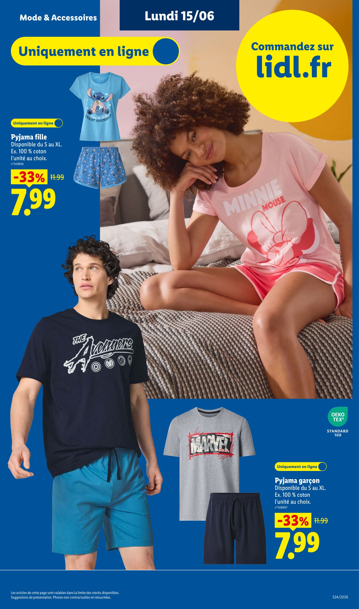 lidl - Current Lidl - Exclus Web leaflet valid from du lundi 15/06/2026 to de jeudi 18/06/2026 - page: 9