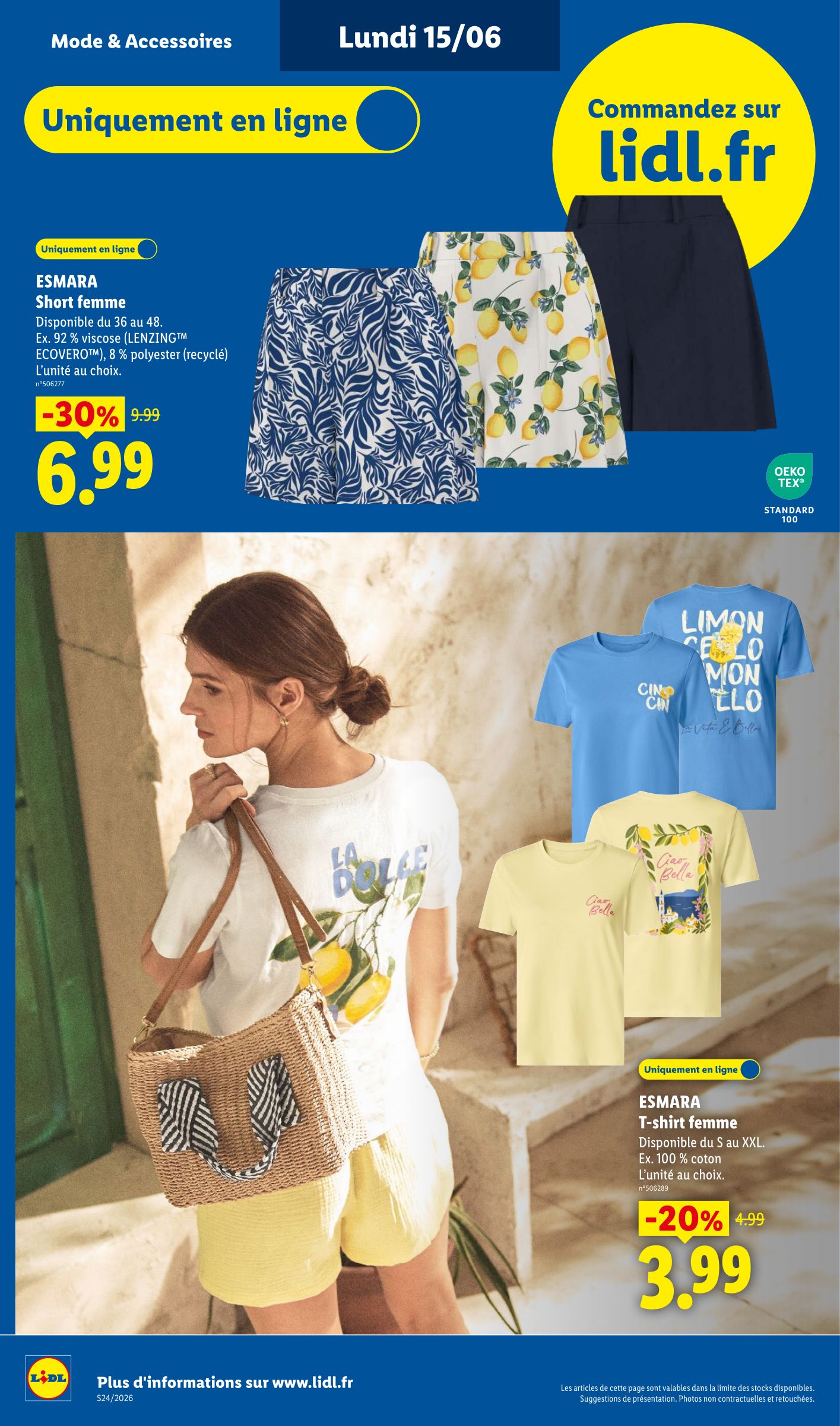 lidl - Current Lidl - Exclus Web leaflet valid from du lundi 15/06/2026 to de jeudi 18/06/2026 - page: 8