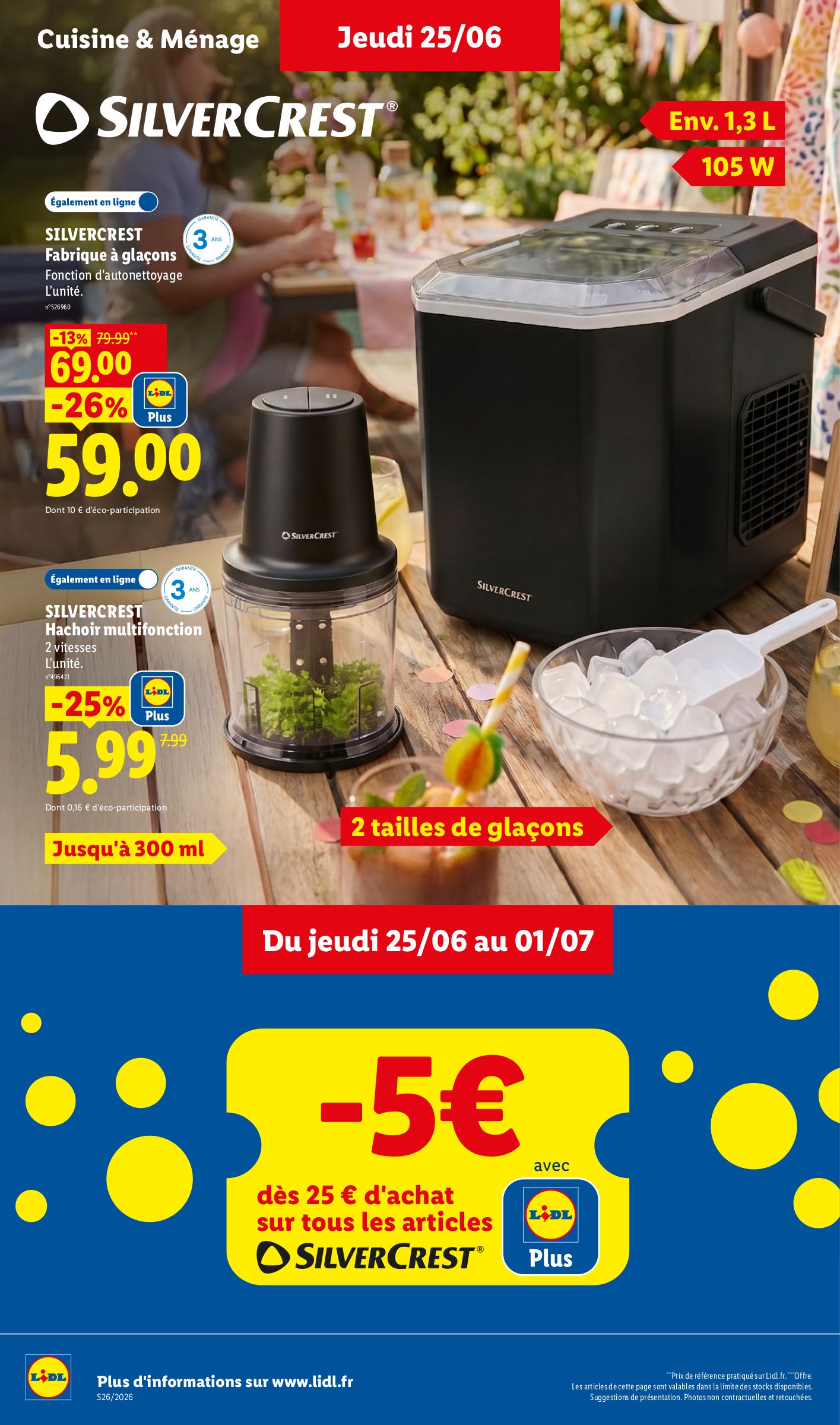 lidl - Flyer Lidl pour la semaine prochaine du de jeudi 25/06/2026 au du mercredi 01/07/2026 - page: 70