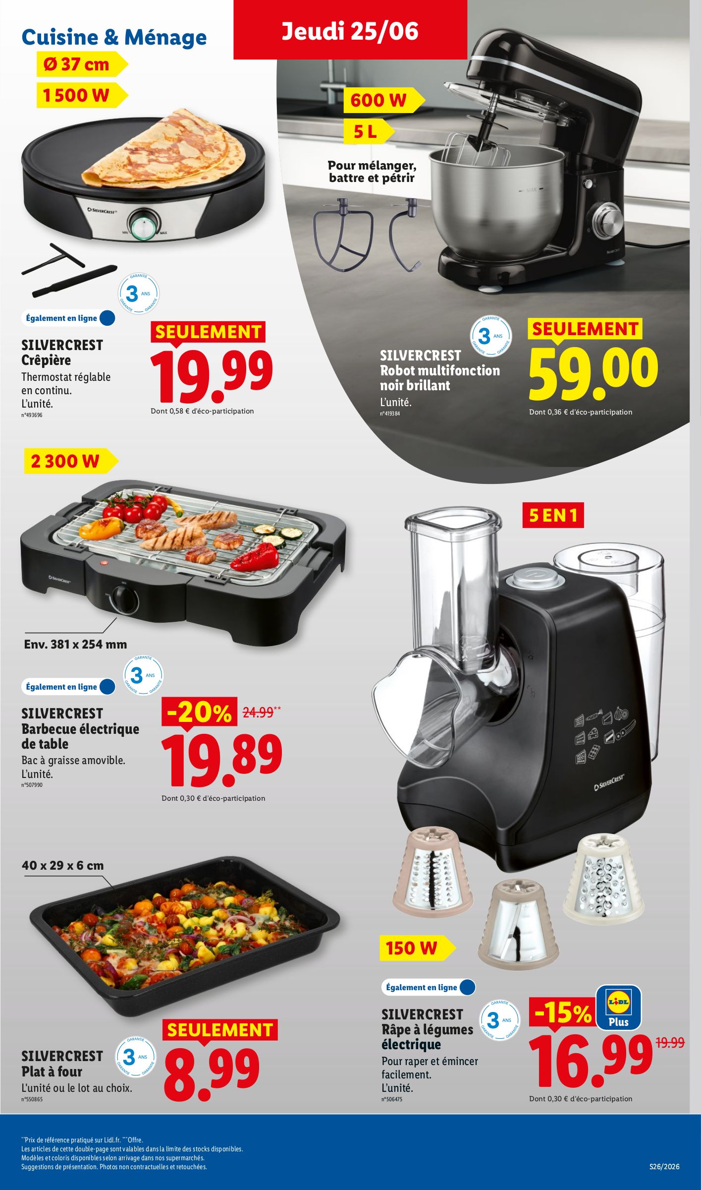 lidl - Flyer Lidl pour la semaine prochaine du de jeudi 25/06/2026 au du mercredi 01/07/2026 - page: 33