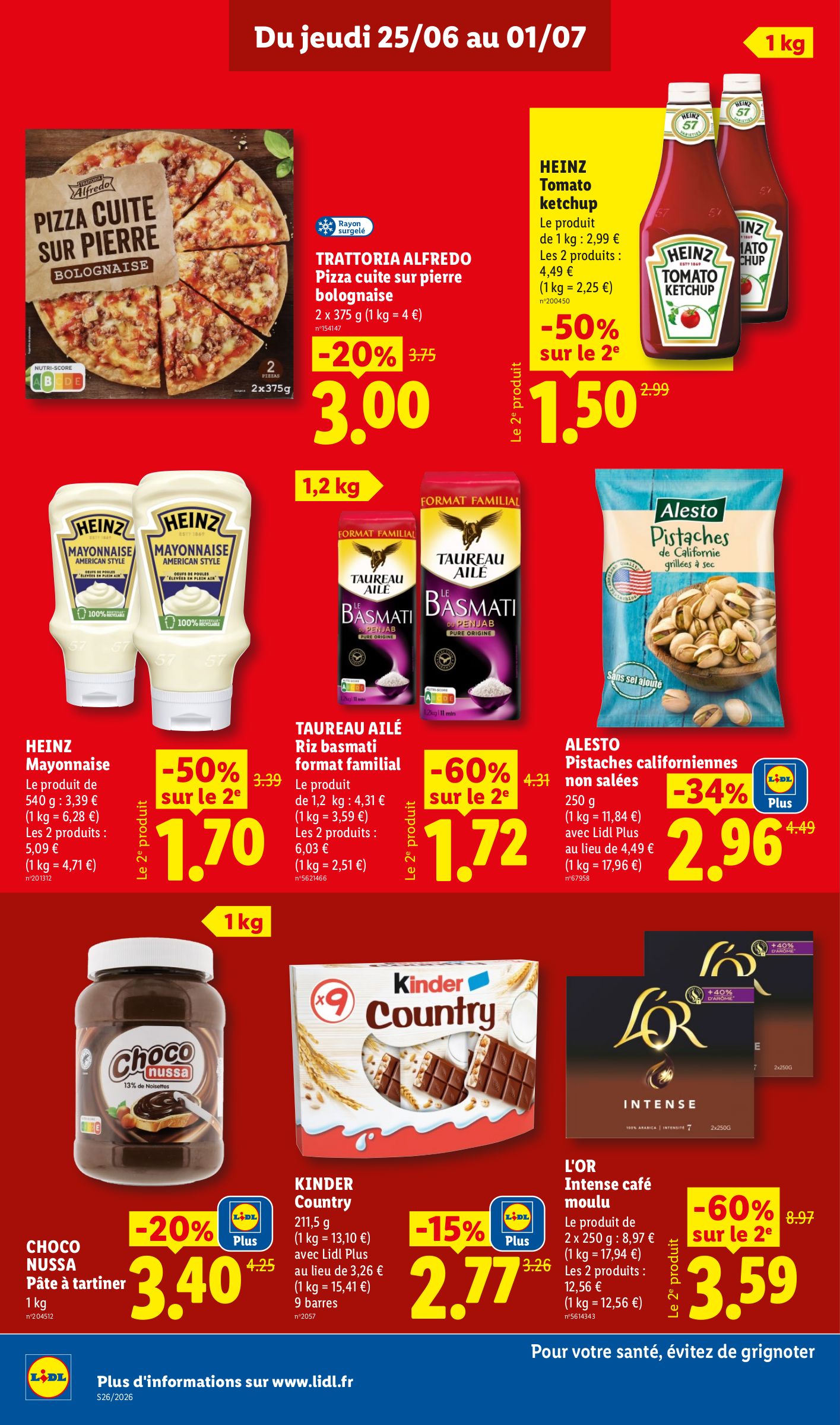 lidl - Flyer Lidl pour la semaine prochaine du de jeudi 25/06/2026 au du mercredi 01/07/2026 - page: 12