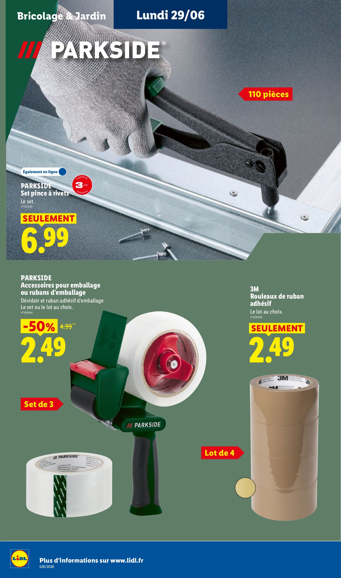 lidl - Flyer Lidl pour la semaine prochaine du de jeudi 25/06/2026 au du mercredi 01/07/2026 - page: 58