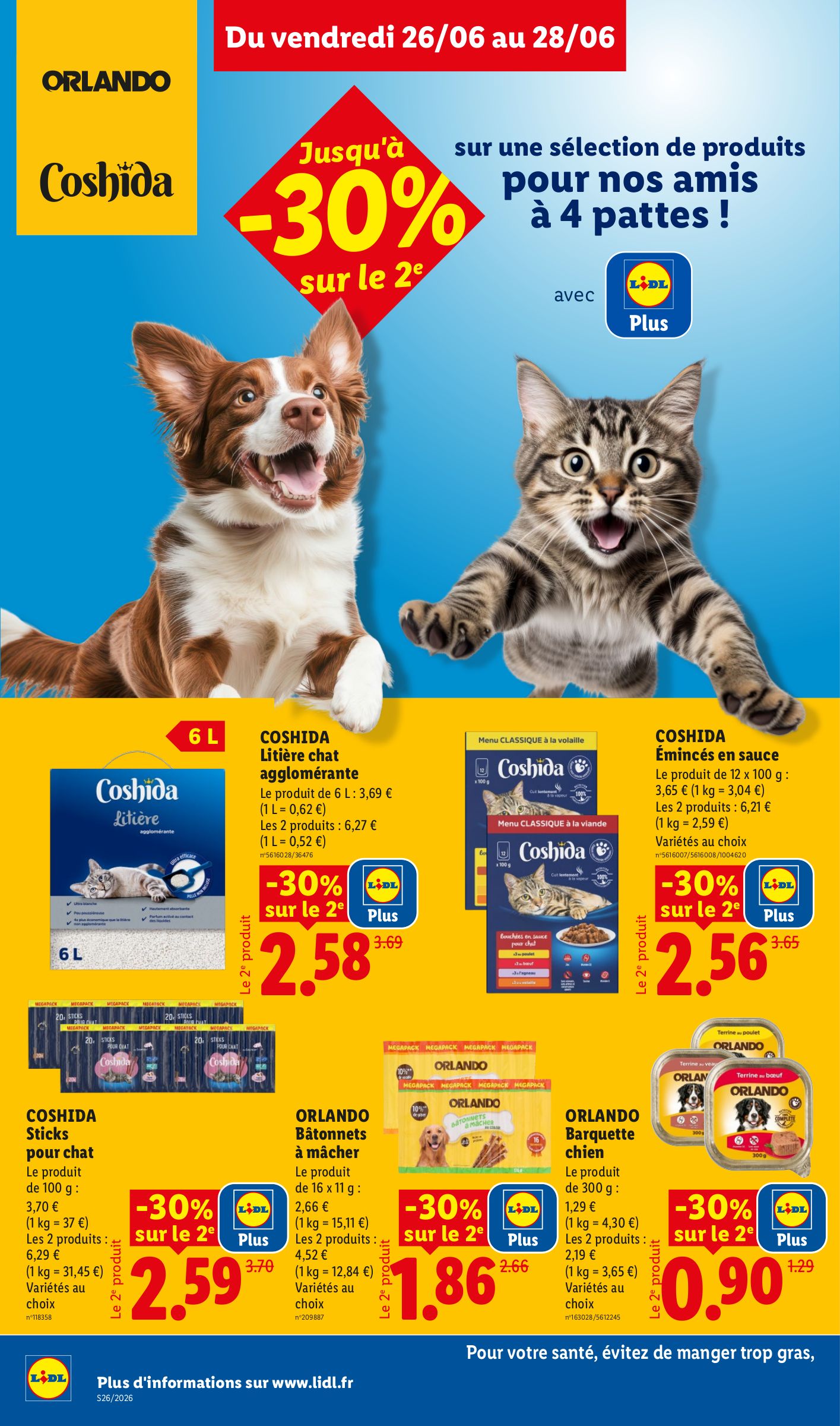 lidl - Flyer Lidl pour la semaine prochaine du de jeudi 25/06/2026 au du mercredi 01/07/2026 - page: 14