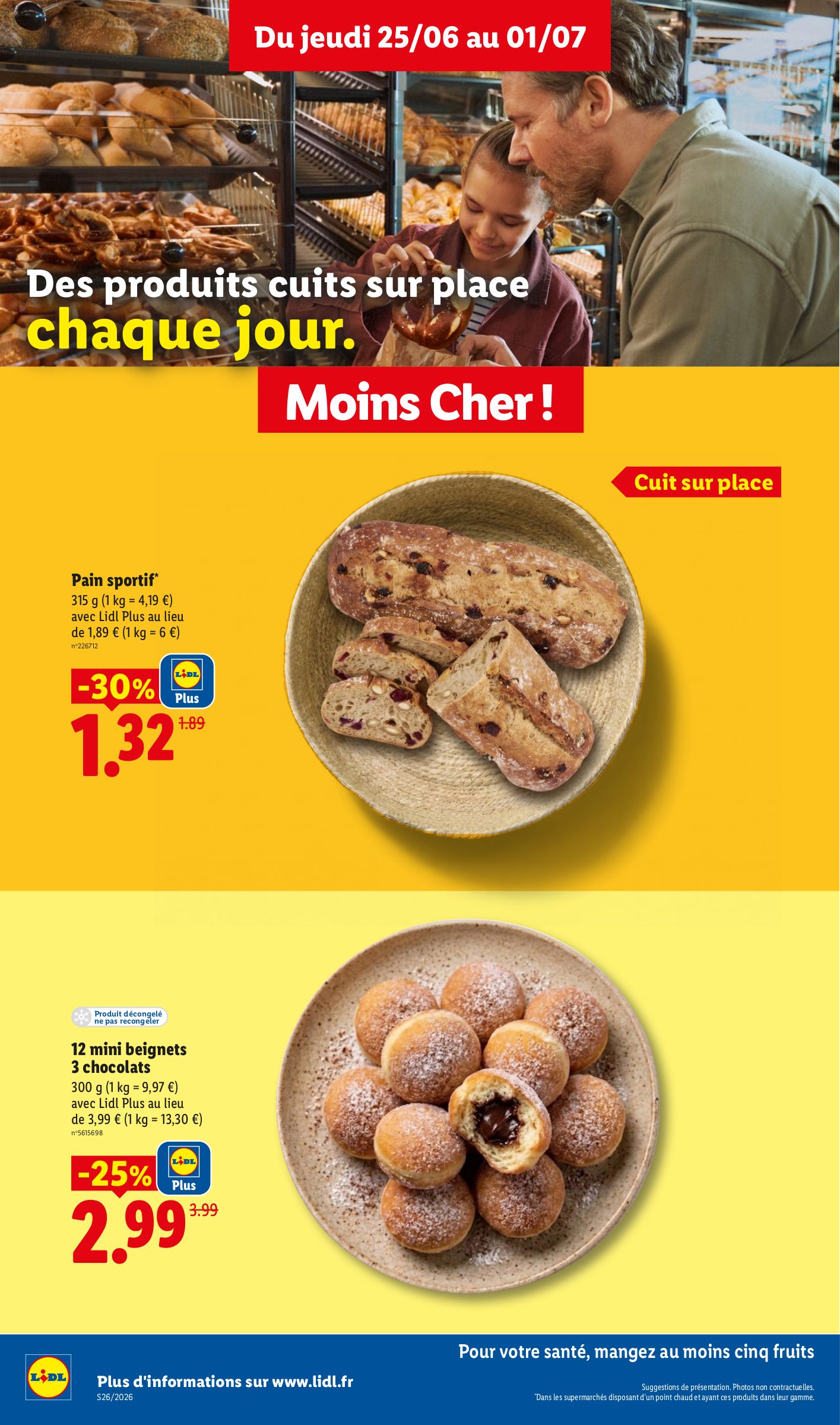 lidl - Flyer Lidl pour la semaine prochaine du de jeudi 25/06/2026 au du mercredi 01/07/2026 - page: 10
