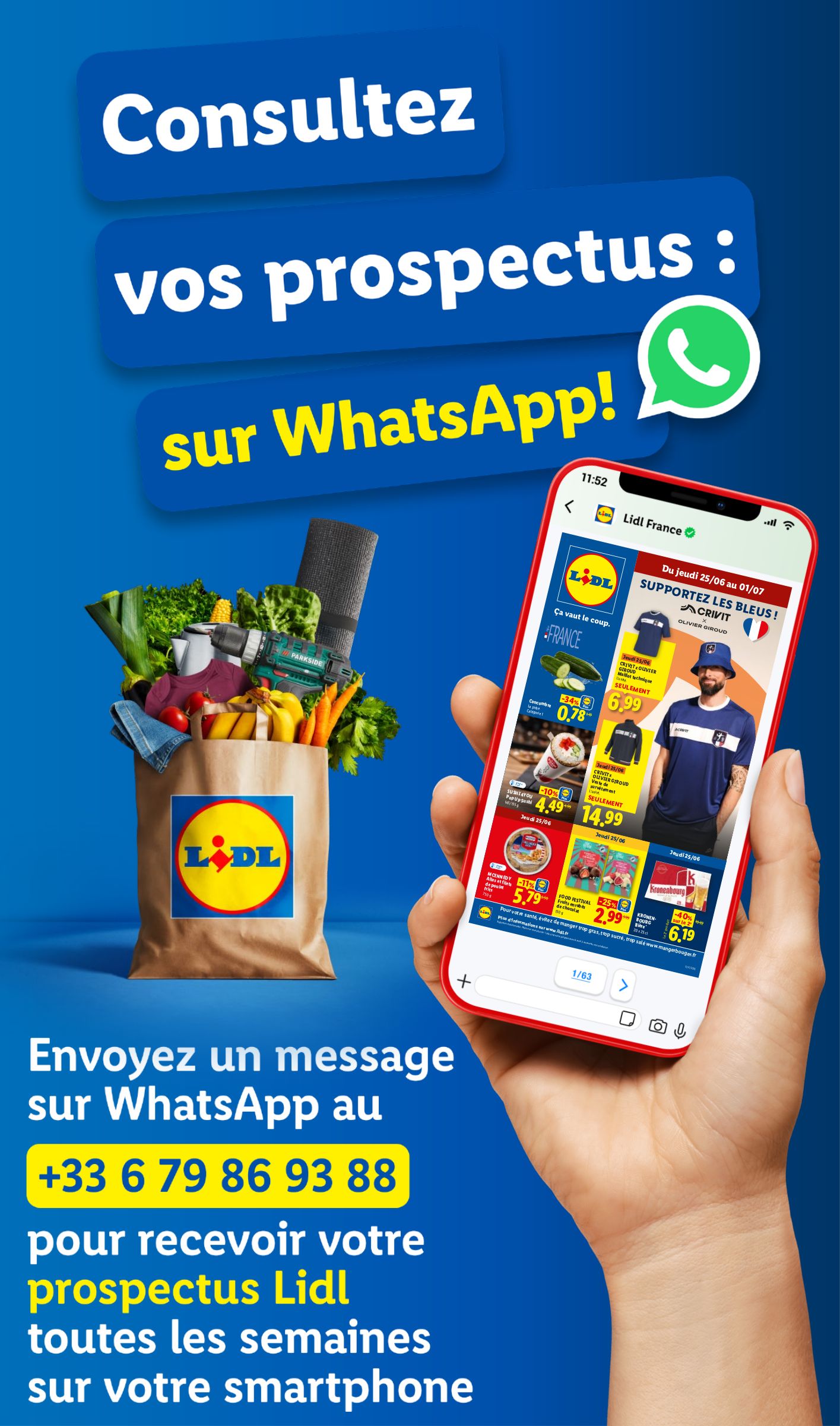 lidl - Flyer Lidl pour la semaine prochaine du de jeudi 25/06/2026 au du mercredi 01/07/2026 - page: 71