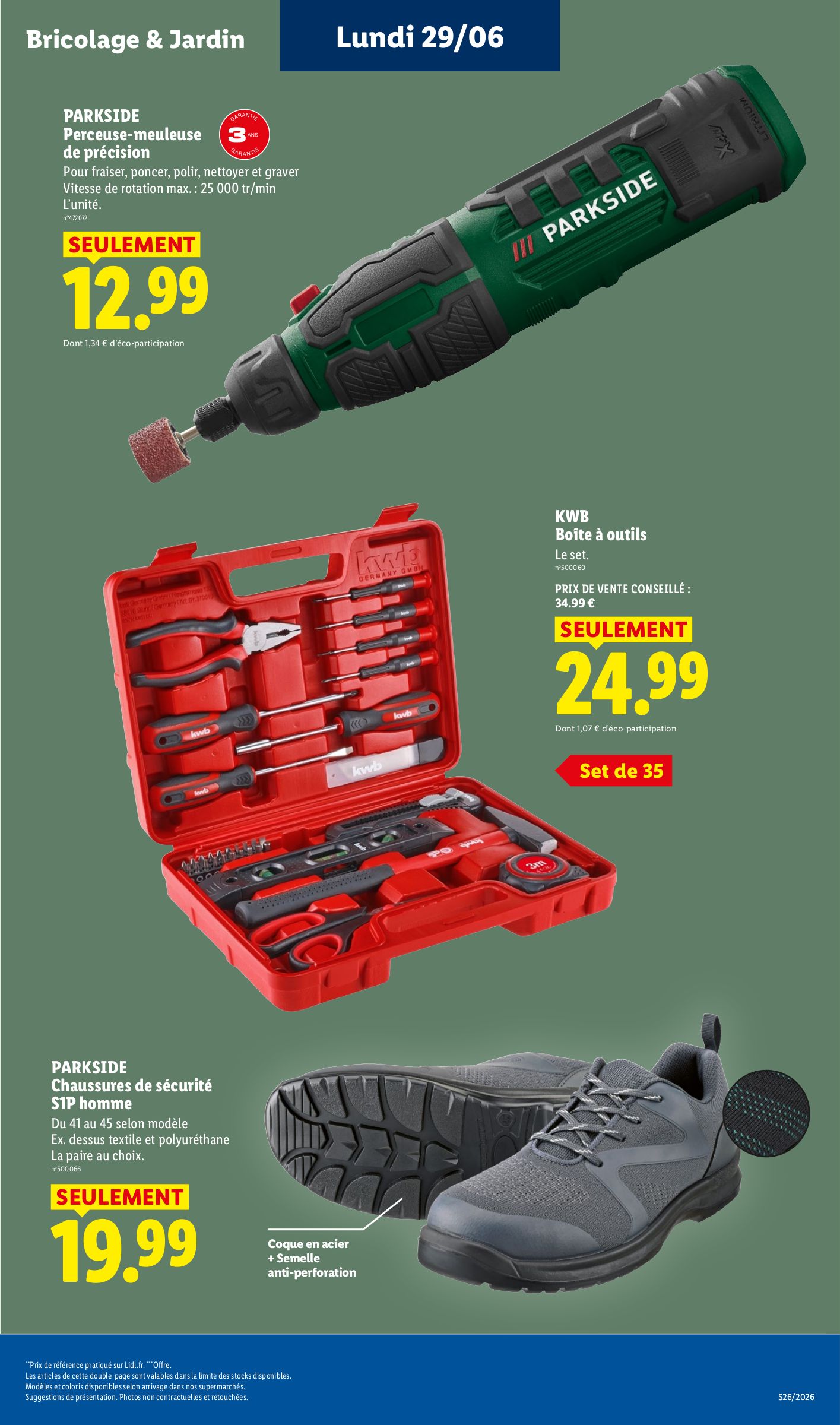 lidl - Flyer Lidl pour la semaine prochaine du de jeudi 25/06/2026 au du mercredi 01/07/2026 - page: 55