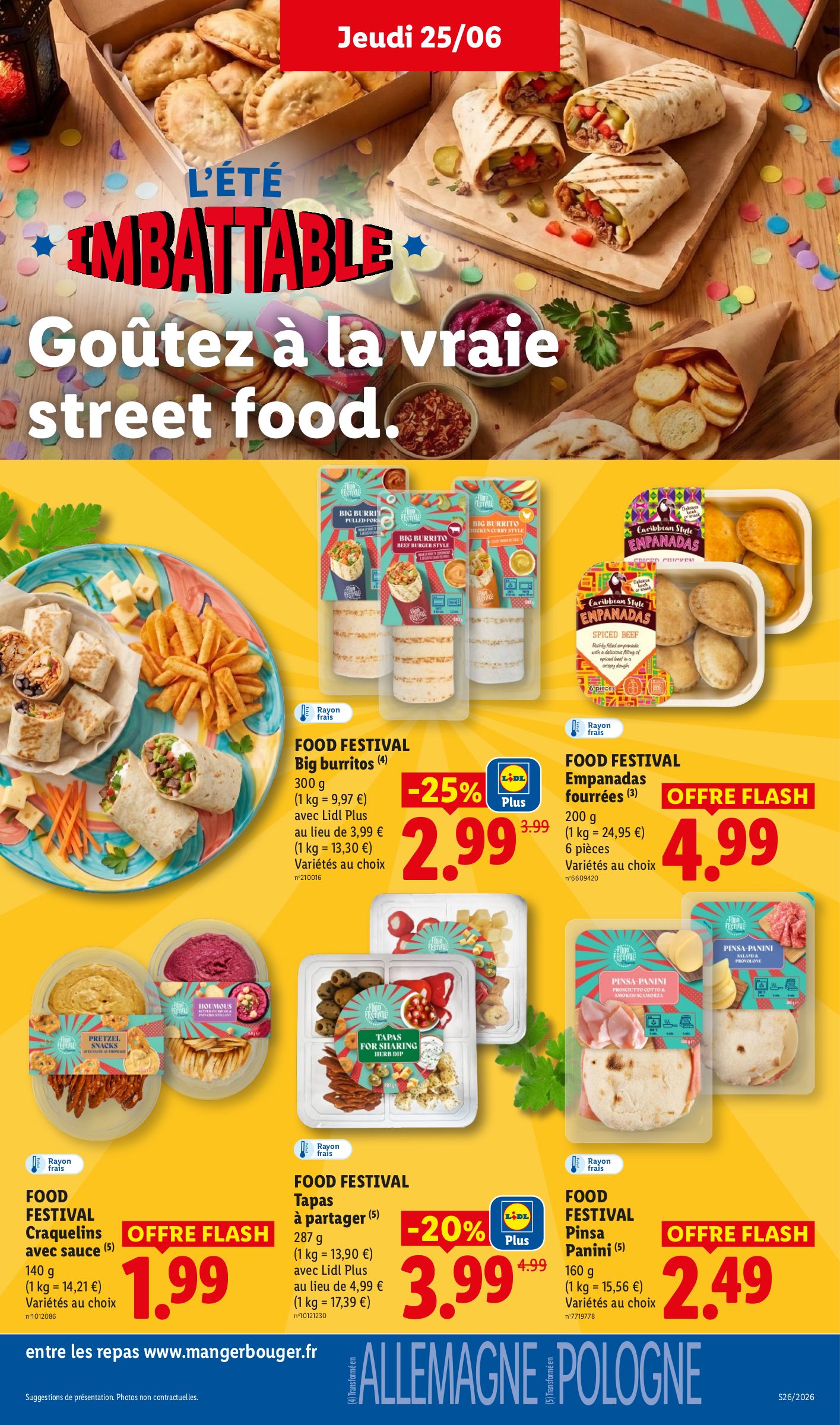 lidl - Flyer Lidl pour la semaine prochaine du de jeudi 25/06/2026 au du mercredi 01/07/2026 - page: 23