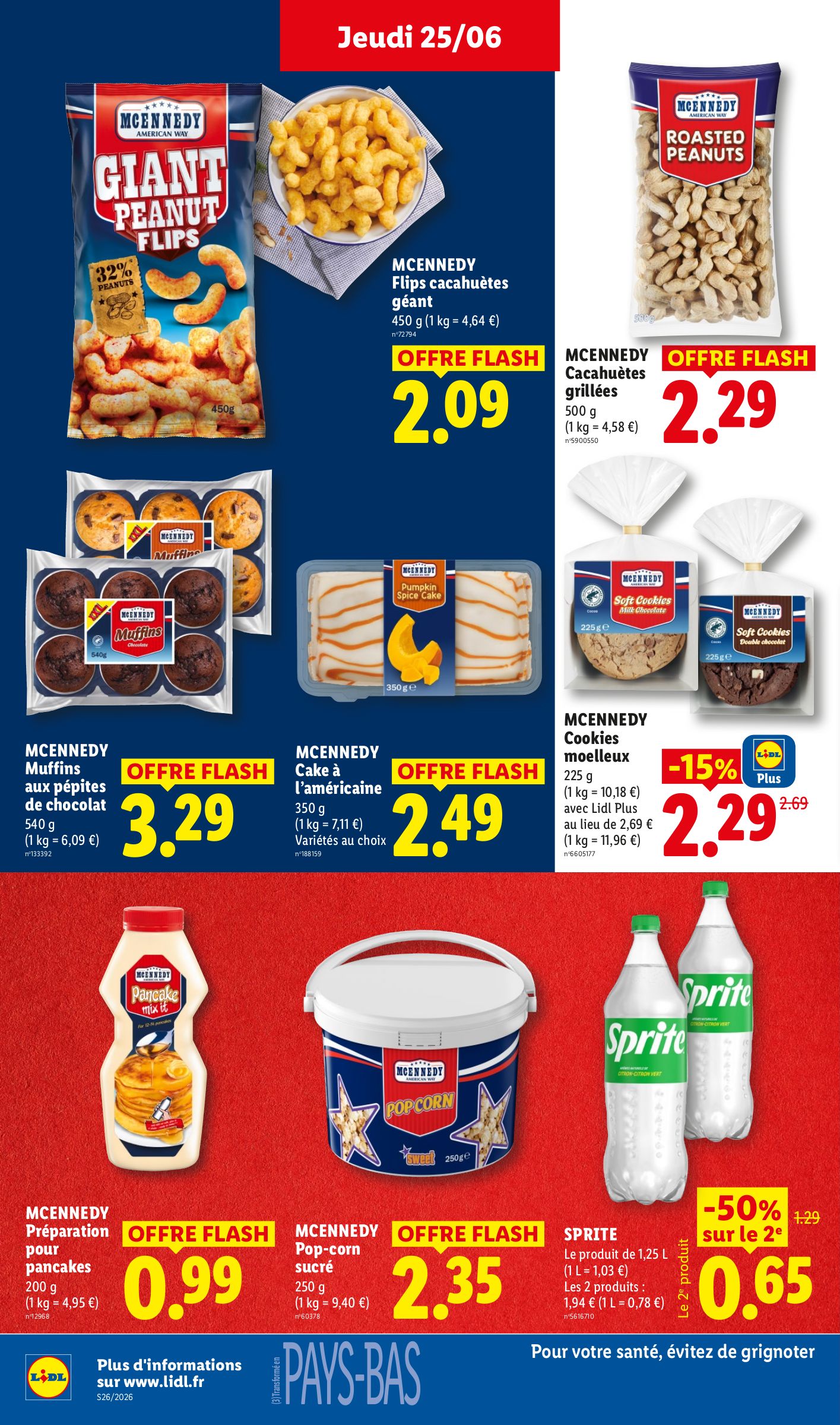 lidl - Flyer Lidl pour la semaine prochaine du de jeudi 25/06/2026 au du mercredi 01/07/2026 - page: 22
