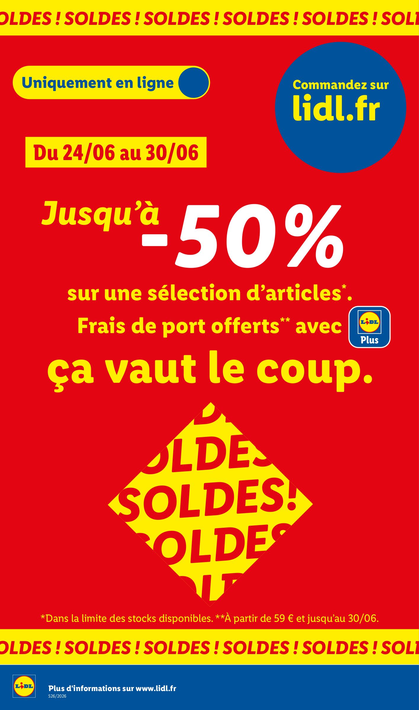 lidl - Flyer Lidl pour la semaine prochaine du de jeudi 25/06/2026 au du mercredi 01/07/2026 - page: 36