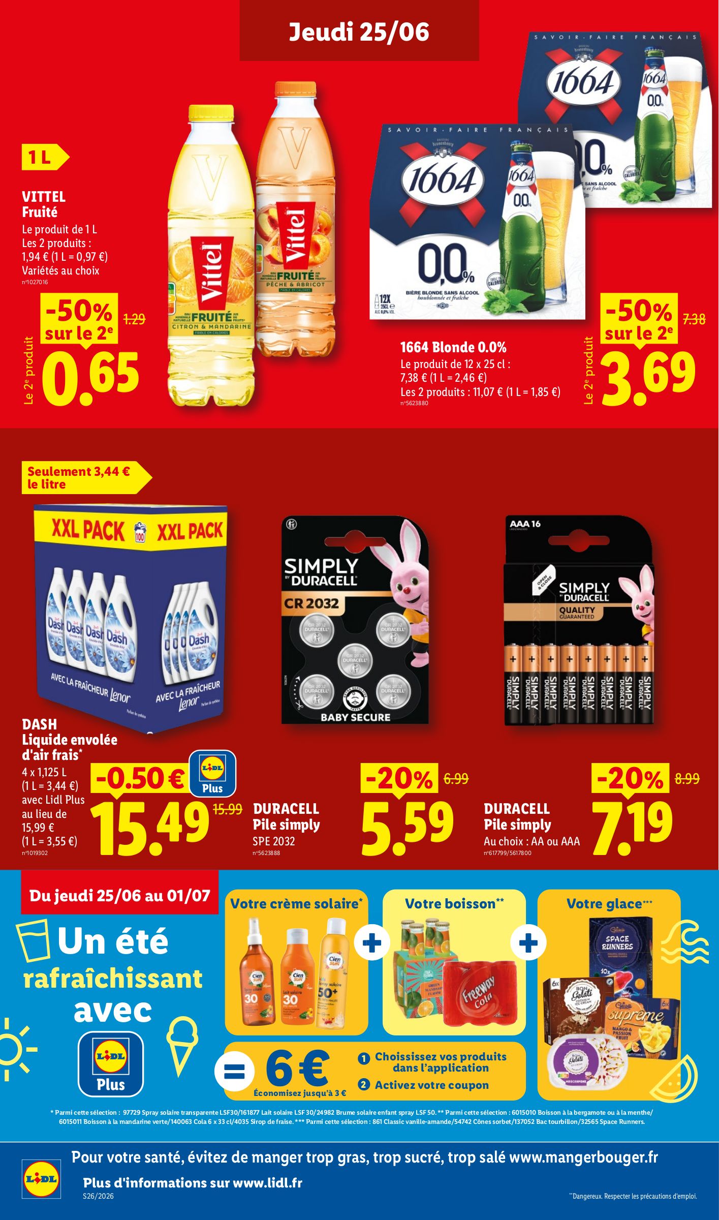 lidl - Flyer Lidl pour la semaine prochaine du de jeudi 25/06/2026 au du mercredi 01/07/2026 - page: 18