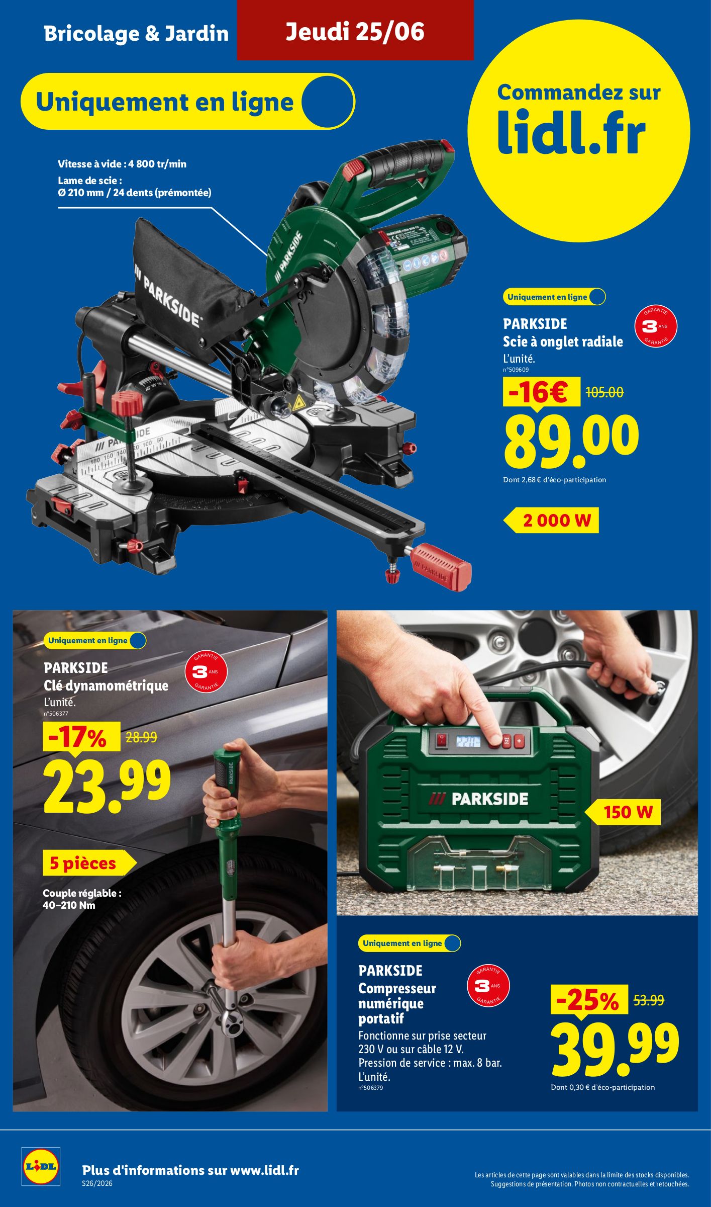 lidl - Flyer Lidl pour la semaine prochaine du de jeudi 25/06/2026 au du mercredi 01/07/2026 - page: 48