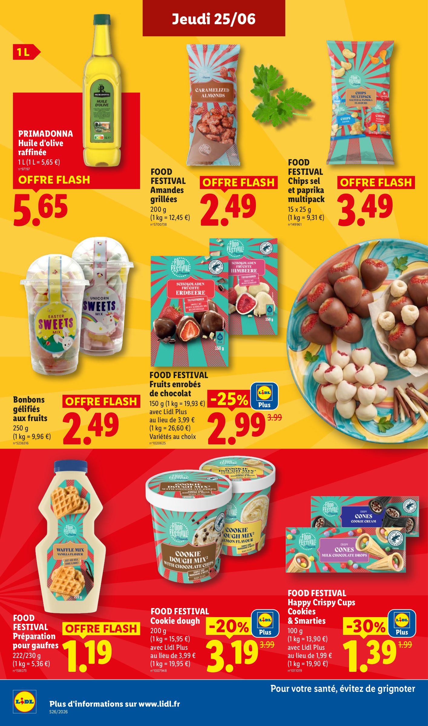 lidl - Flyer Lidl pour la semaine prochaine du de jeudi 25/06/2026 au du mercredi 01/07/2026 - page: 26