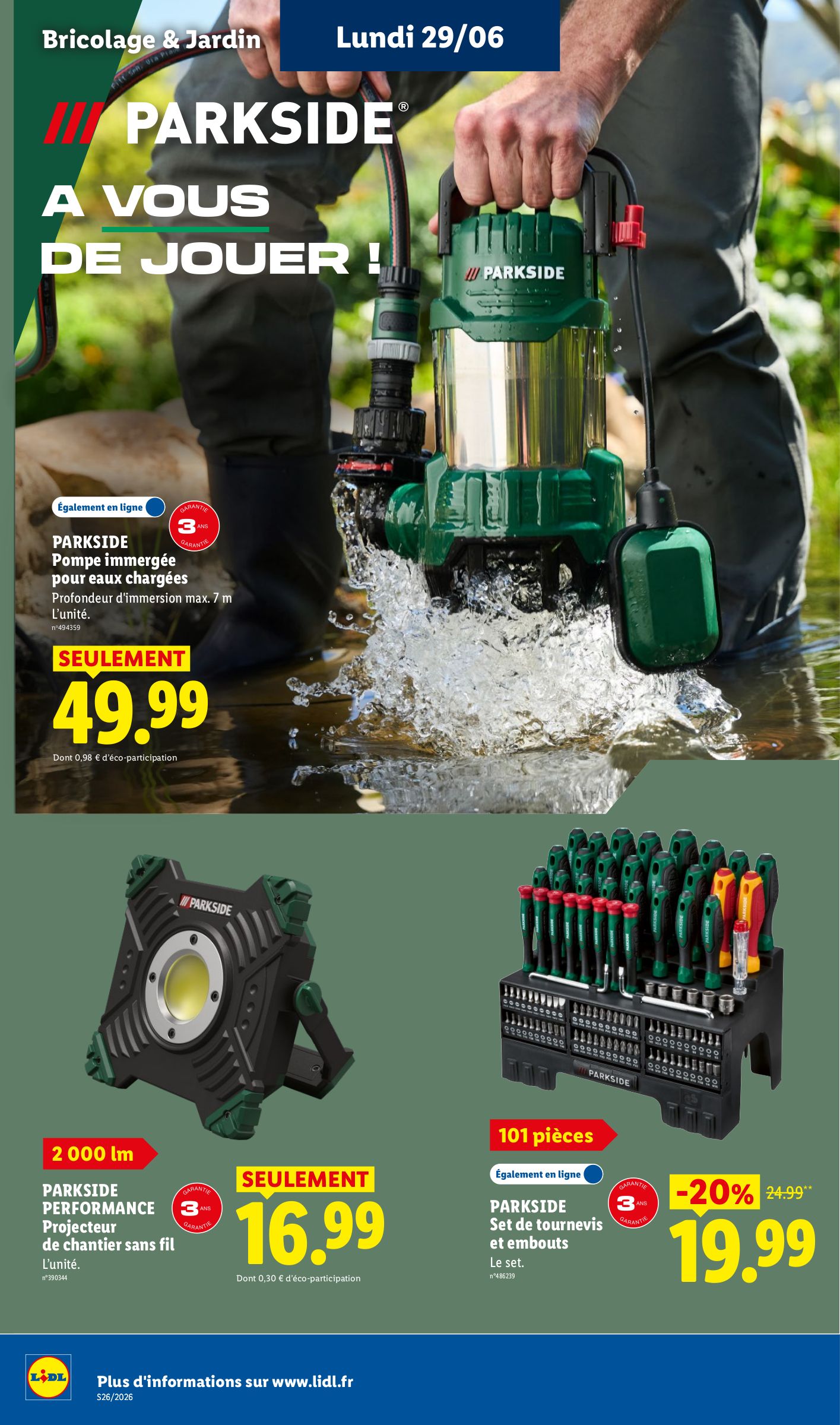 lidl - Flyer Lidl pour la semaine prochaine du de jeudi 25/06/2026 au du mercredi 01/07/2026 - page: 54