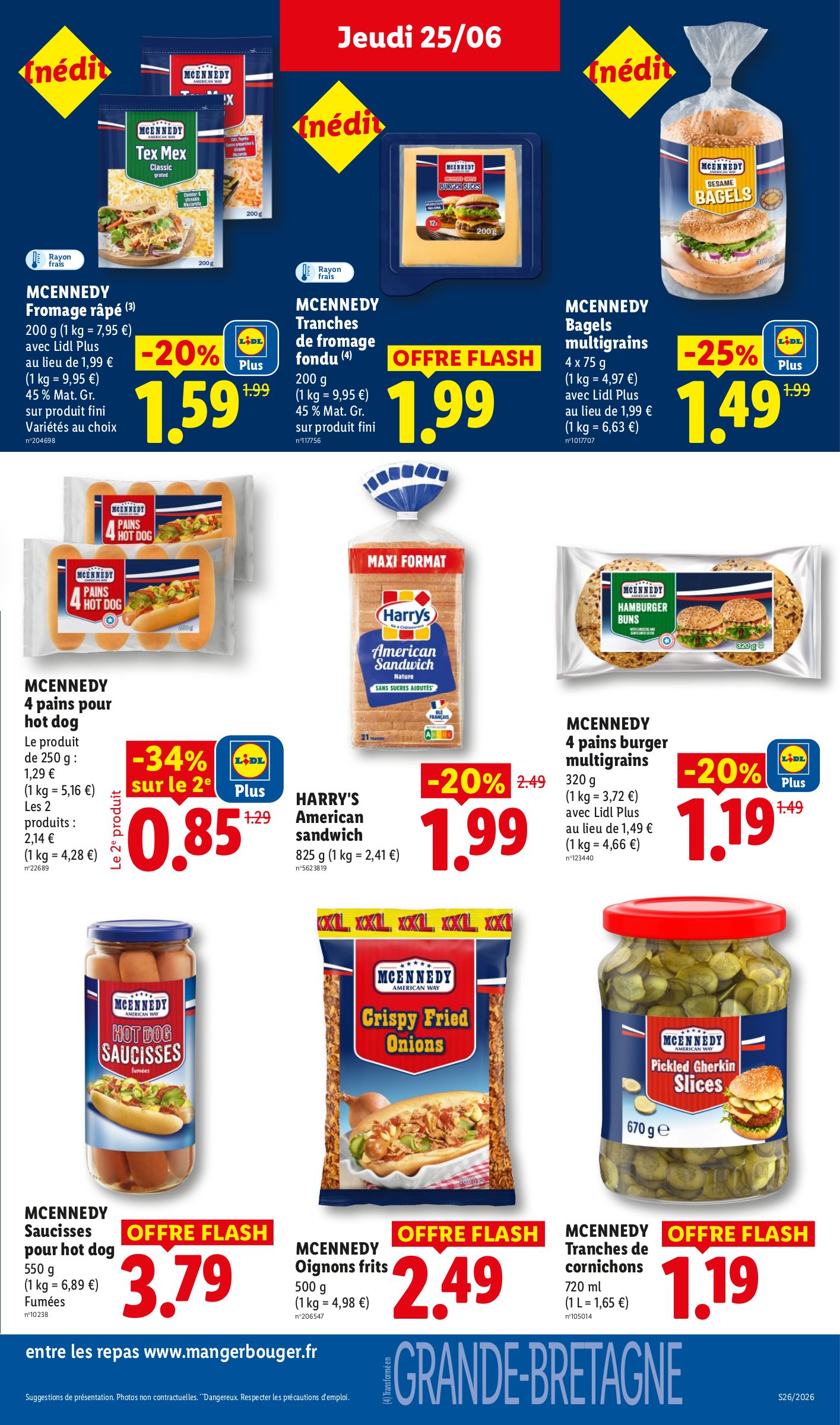 lidl - Flyer Lidl pour la semaine prochaine du de jeudi 25/06/2026 au du mercredi 01/07/2026 - page: 21