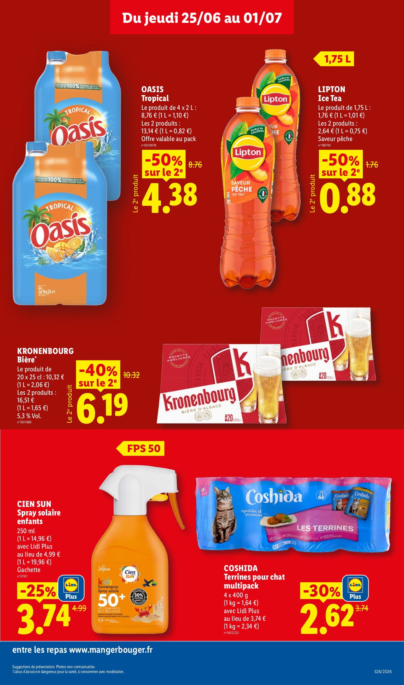 lidl - Flyer Lidl pour la semaine prochaine du de jeudi 25/06/2026 au du mercredi 01/07/2026 - page: 13