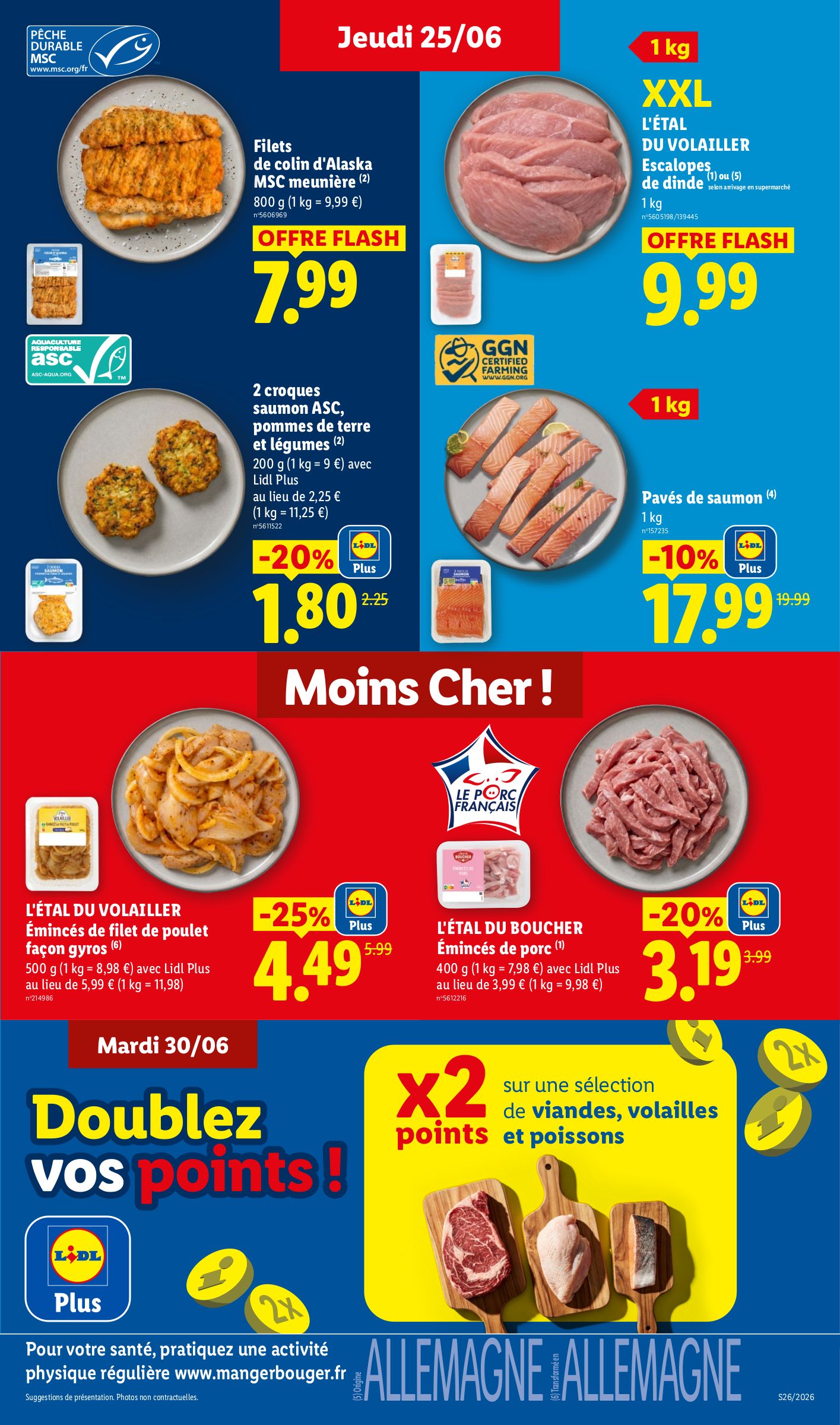 lidl - Flyer Lidl pour la semaine prochaine du de jeudi 25/06/2026 au du mercredi 01/07/2026 - page: 7