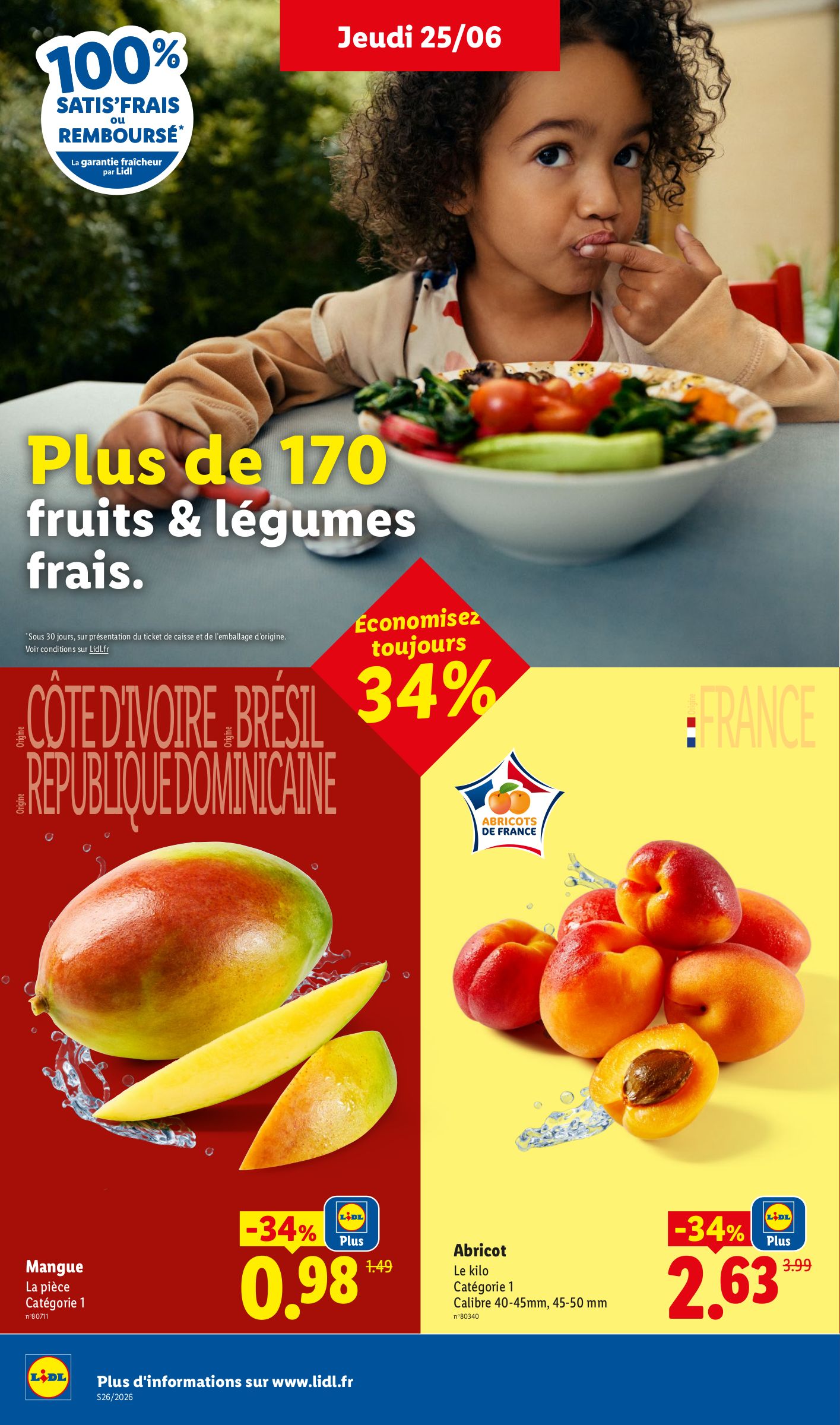lidl - Flyer Lidl pour la semaine prochaine du de jeudi 25/06/2026 au du mercredi 01/07/2026 - page: 2