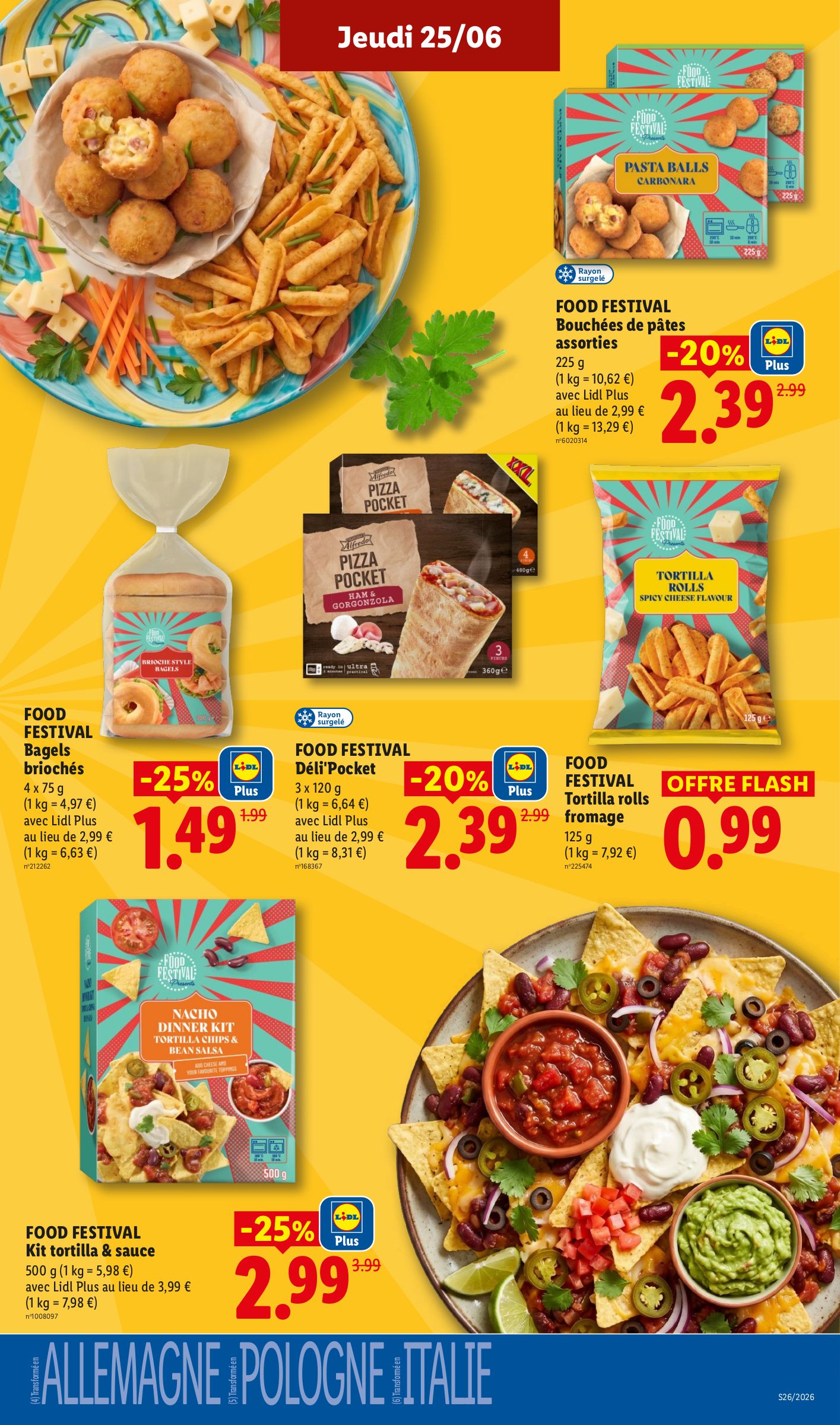 lidl - Flyer Lidl pour la semaine prochaine du de jeudi 25/06/2026 au du mercredi 01/07/2026 - page: 25