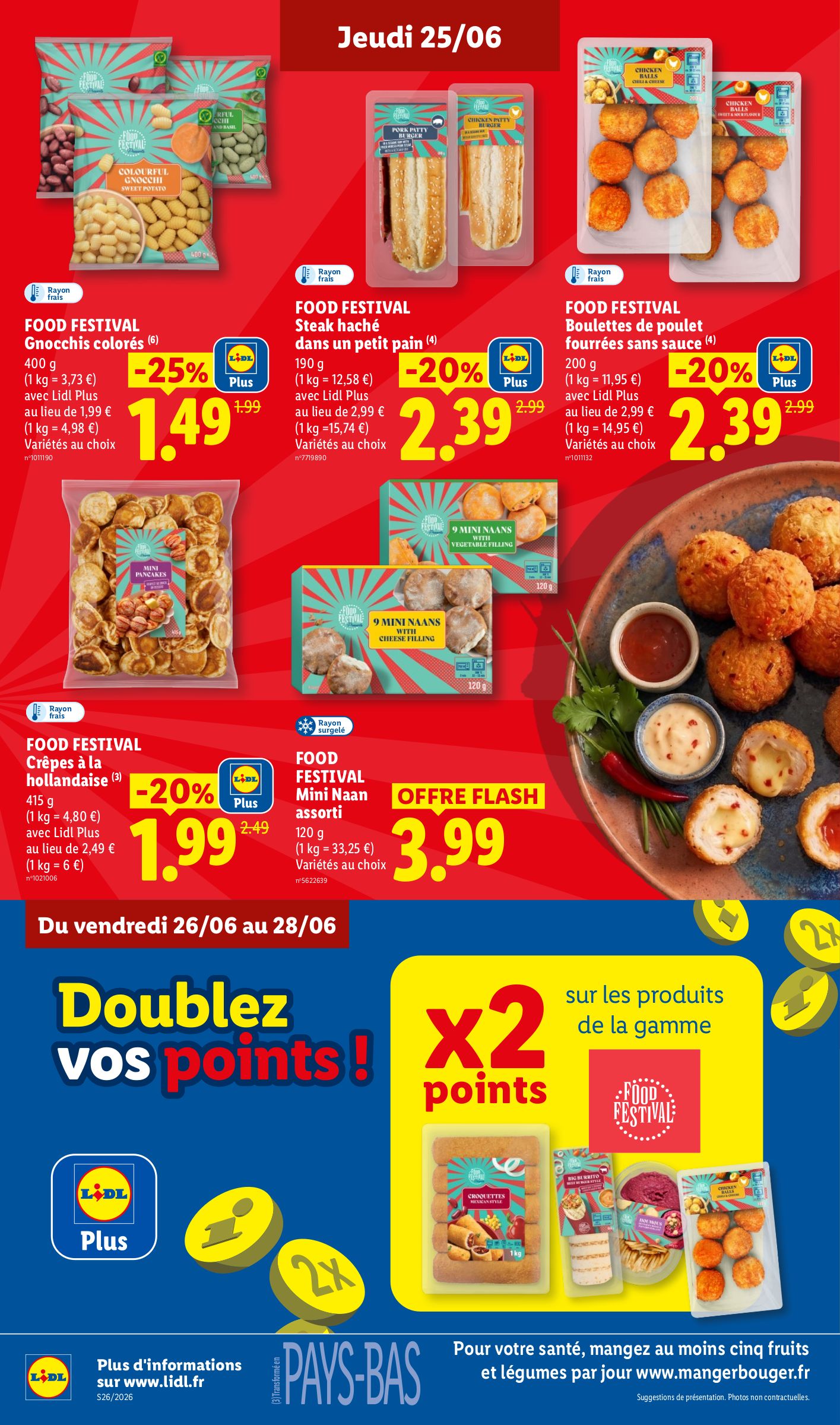 lidl - Flyer Lidl pour la semaine prochaine du de jeudi 25/06/2026 au du mercredi 01/07/2026 - page: 24