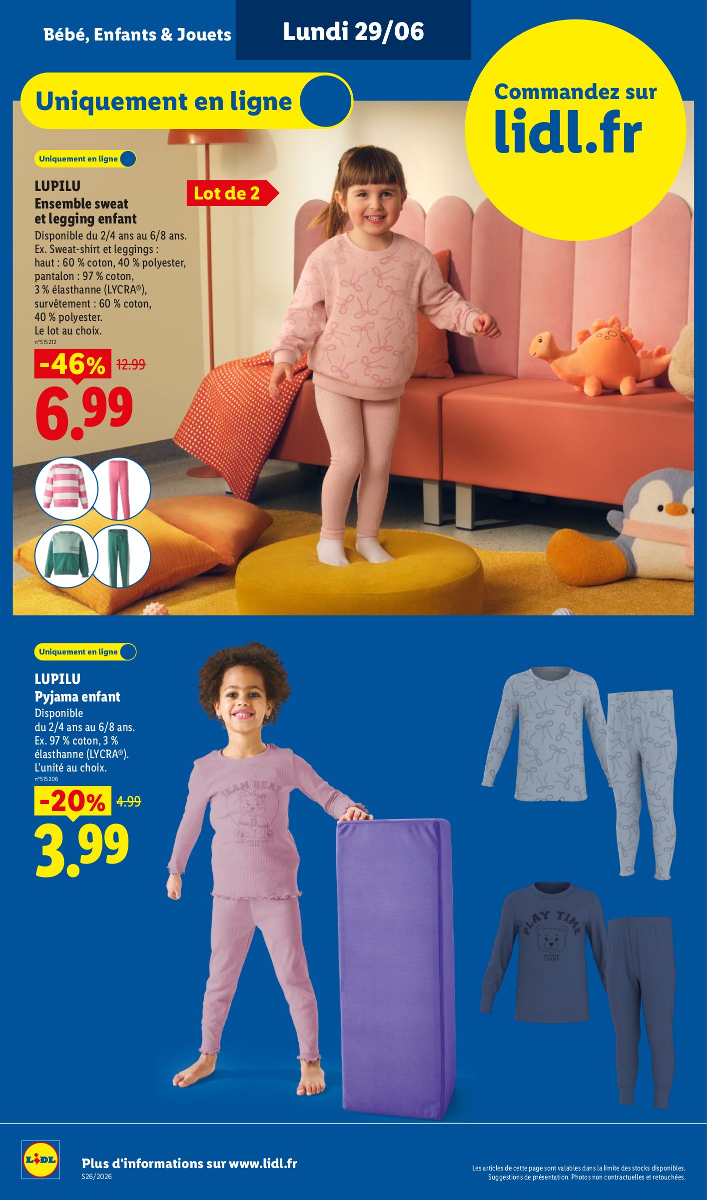 lidl - Current Lidl - Exclus Web leaflet valid from du lundi 29/06/2026 to de jeudi 02/07/2026 - page: 6