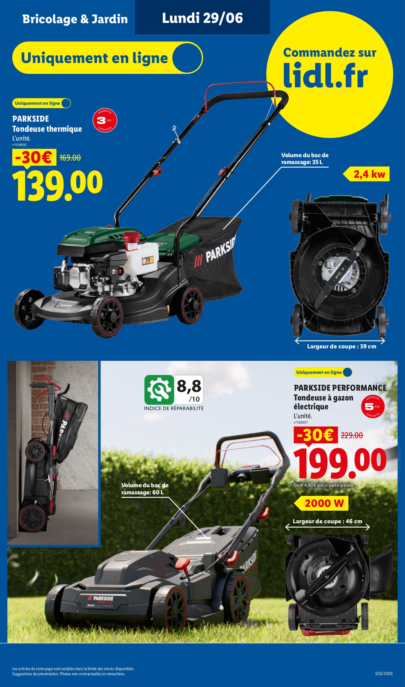 lidl - Current Lidl - Exclus Web leaflet valid from du lundi 29/06/2026 to de jeudi 02/07/2026 - page: 3
