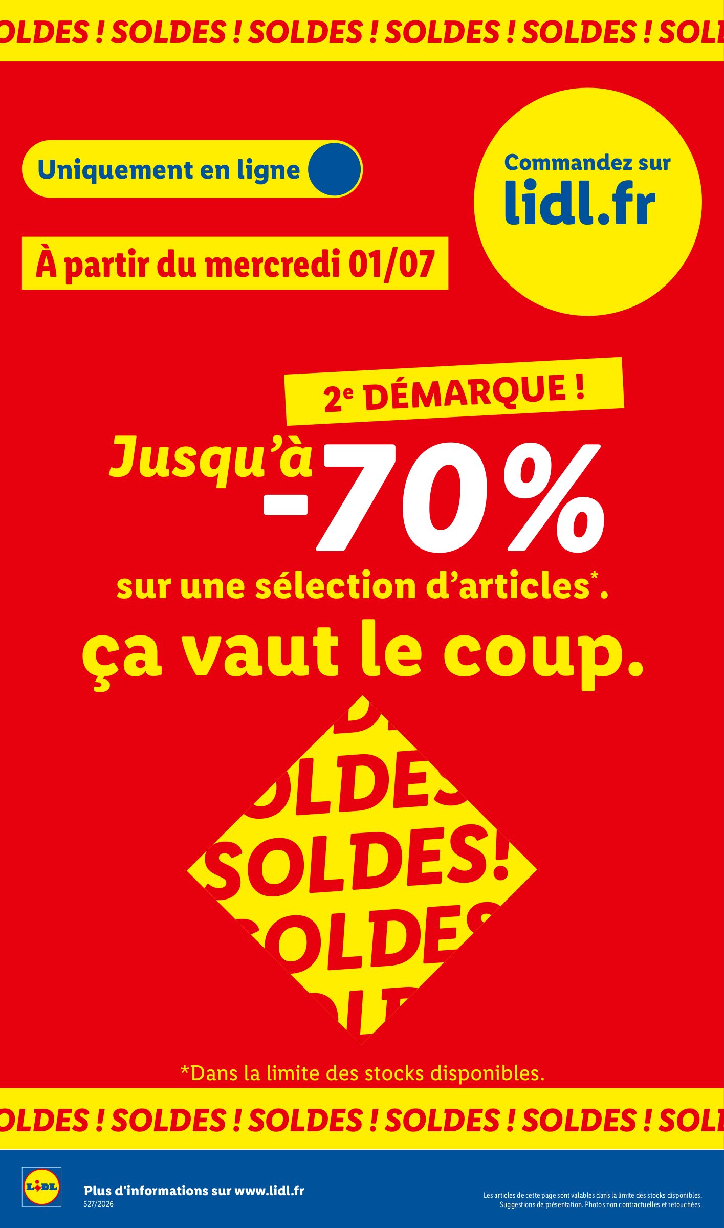 lidl - Current Lidl - Exclus Web leaflet valid from du lundi 29/06/2026 to de jeudi 02/07/2026 - page: 8