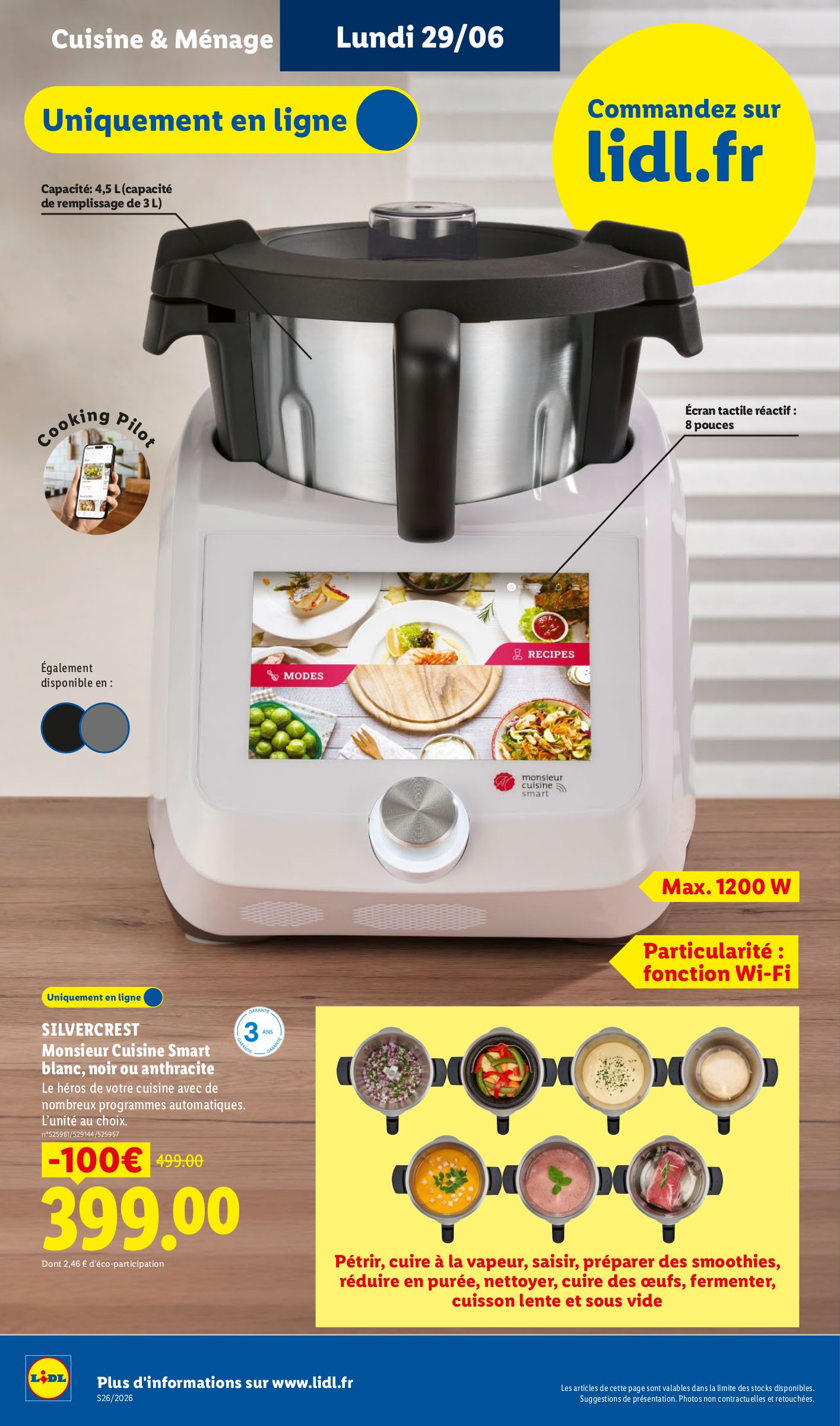 lidl - Current Lidl - Exclus Web leaflet valid from du lundi 29/06/2026 to de jeudi 02/07/2026 - page: 2