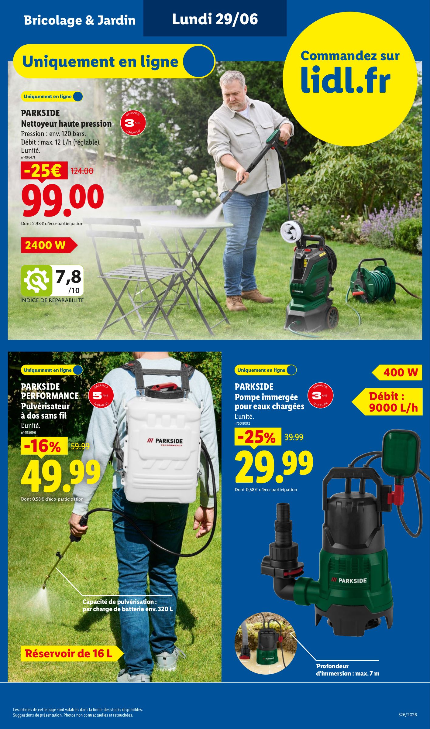 lidl - Current Lidl - Exclus Web leaflet valid from du lundi 29/06/2026 to de jeudi 02/07/2026 - page: 5
