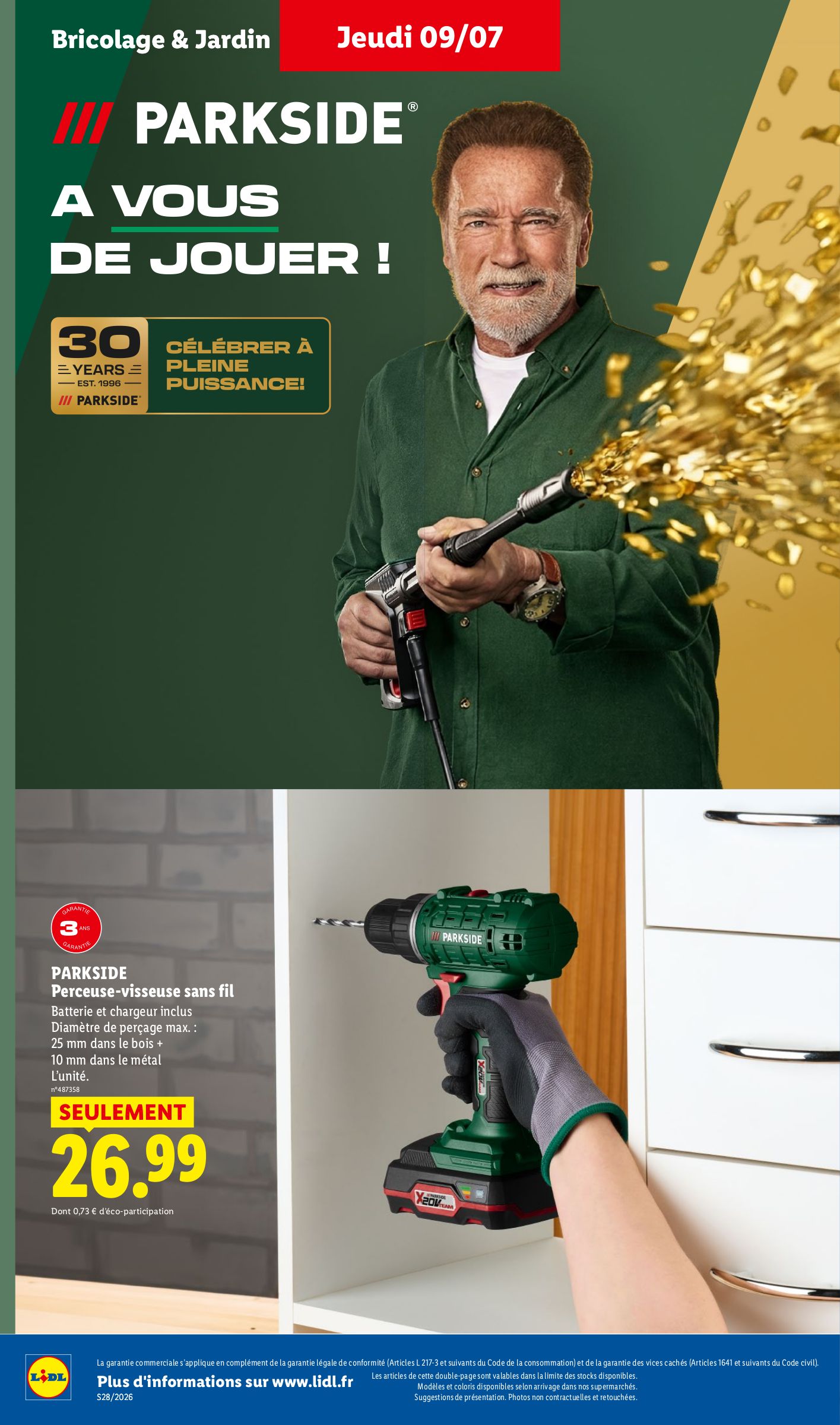 lidl - Flyer Lidl pour la semaine prochaine du de jeudi 09/07/2026 au du mercredi 15/07/2026 - page: 34