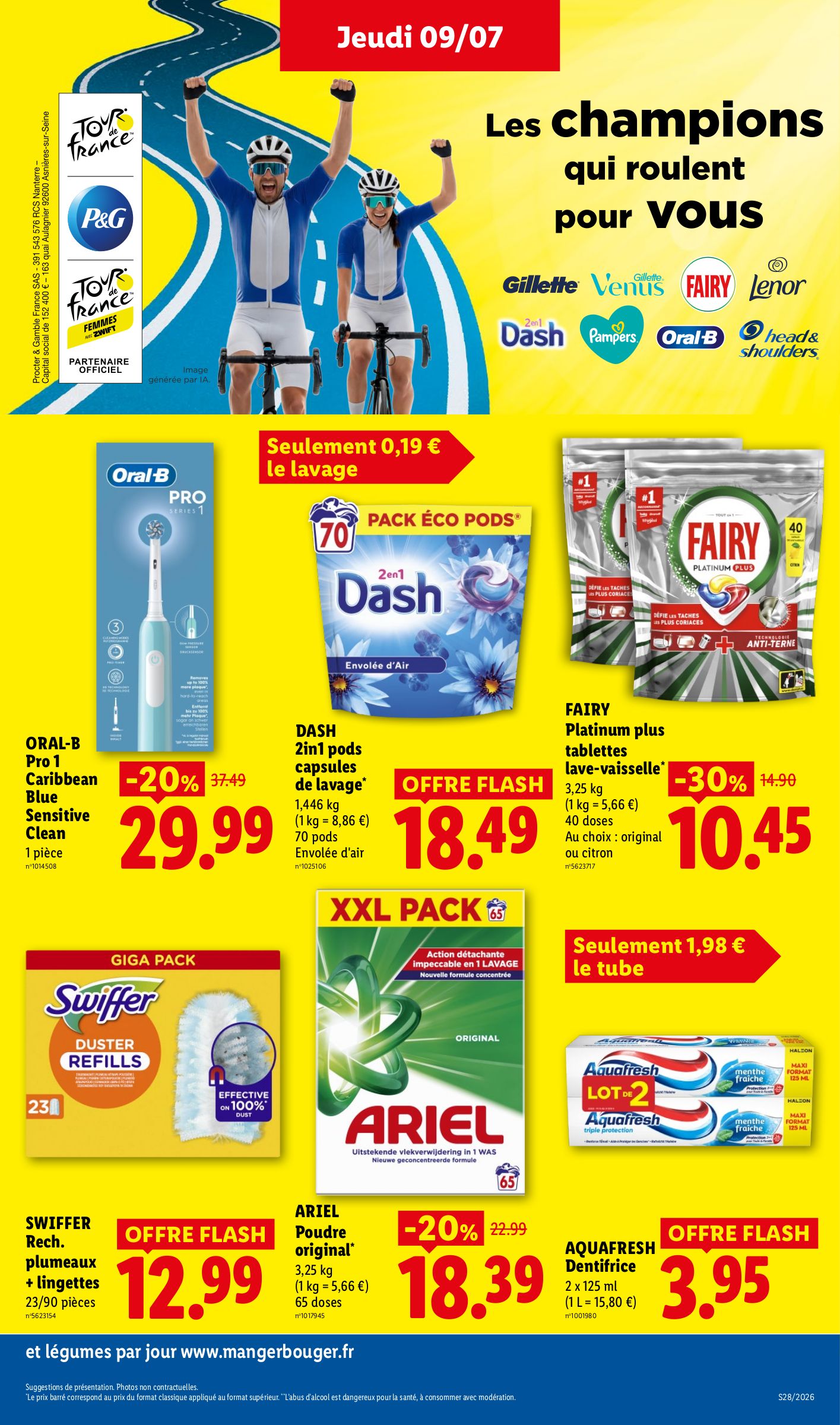 lidl - Flyer Lidl pour la semaine prochaine du de jeudi 09/07/2026 au du mercredi 15/07/2026 - page: 27