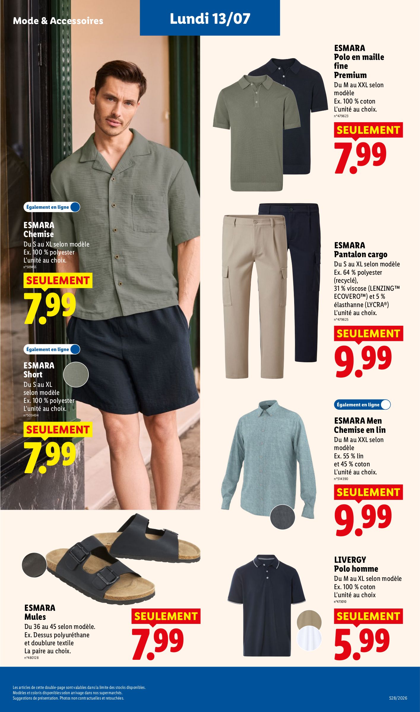 lidl - Flyer Lidl pour la semaine prochaine du de jeudi 09/07/2026 au du mercredi 15/07/2026 - page: 57