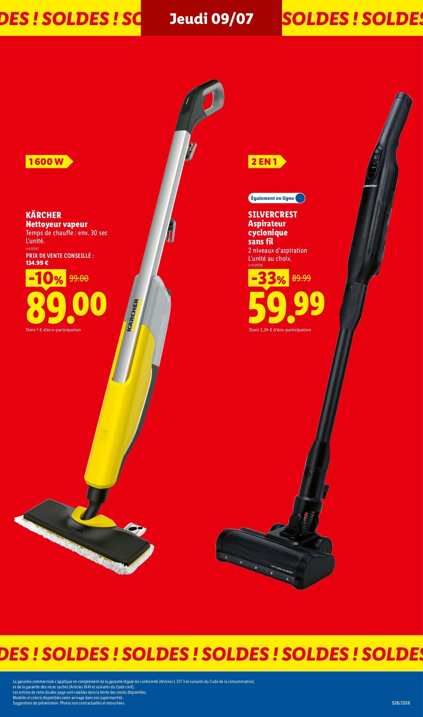 lidl - Flyer Lidl pour la semaine prochaine du de jeudi 09/07/2026 au du mercredi 15/07/2026 - page: 33