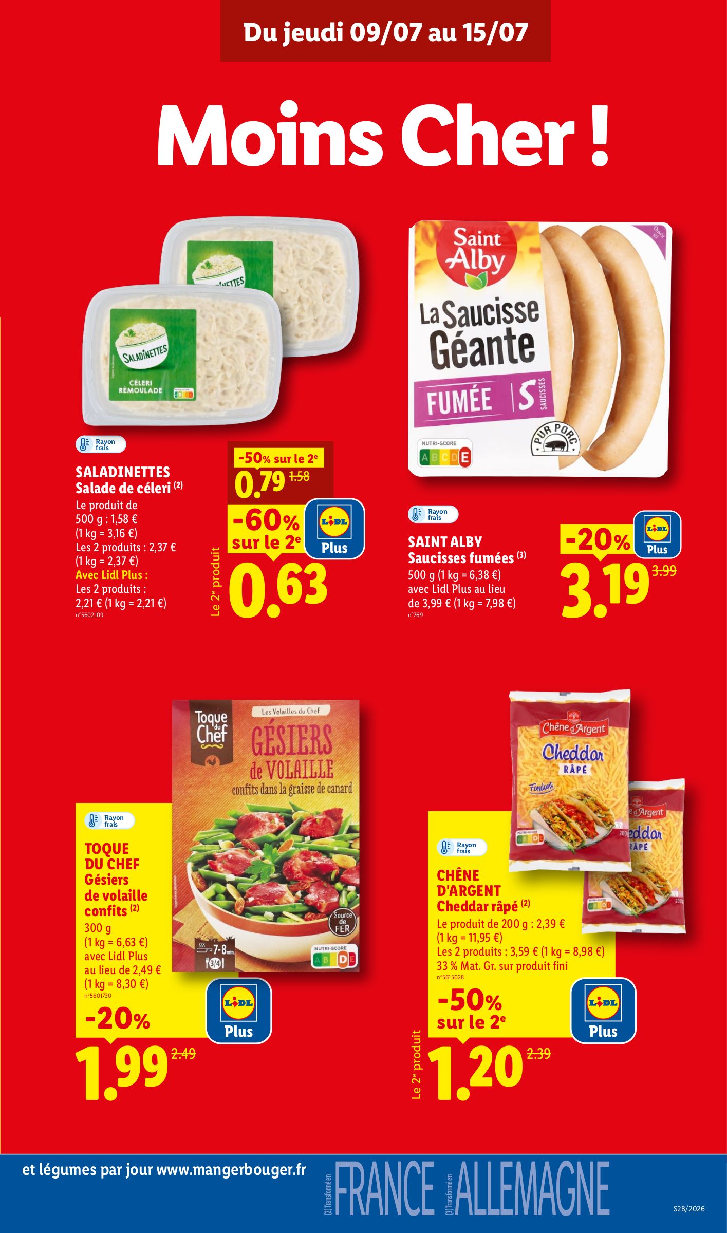 lidl - Flyer Lidl pour la semaine prochaine du de jeudi 09/07/2026 au du mercredi 15/07/2026 - page: 11