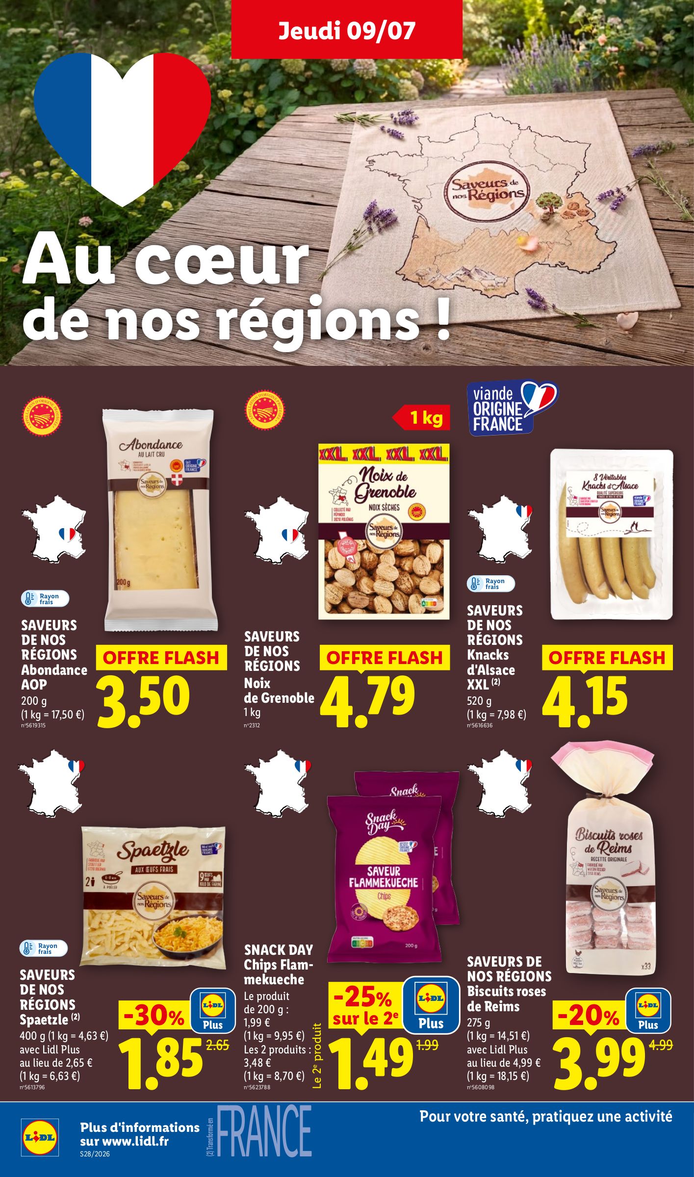 lidl - Flyer Lidl pour la semaine prochaine du de jeudi 09/07/2026 au du mercredi 15/07/2026 - page: 18