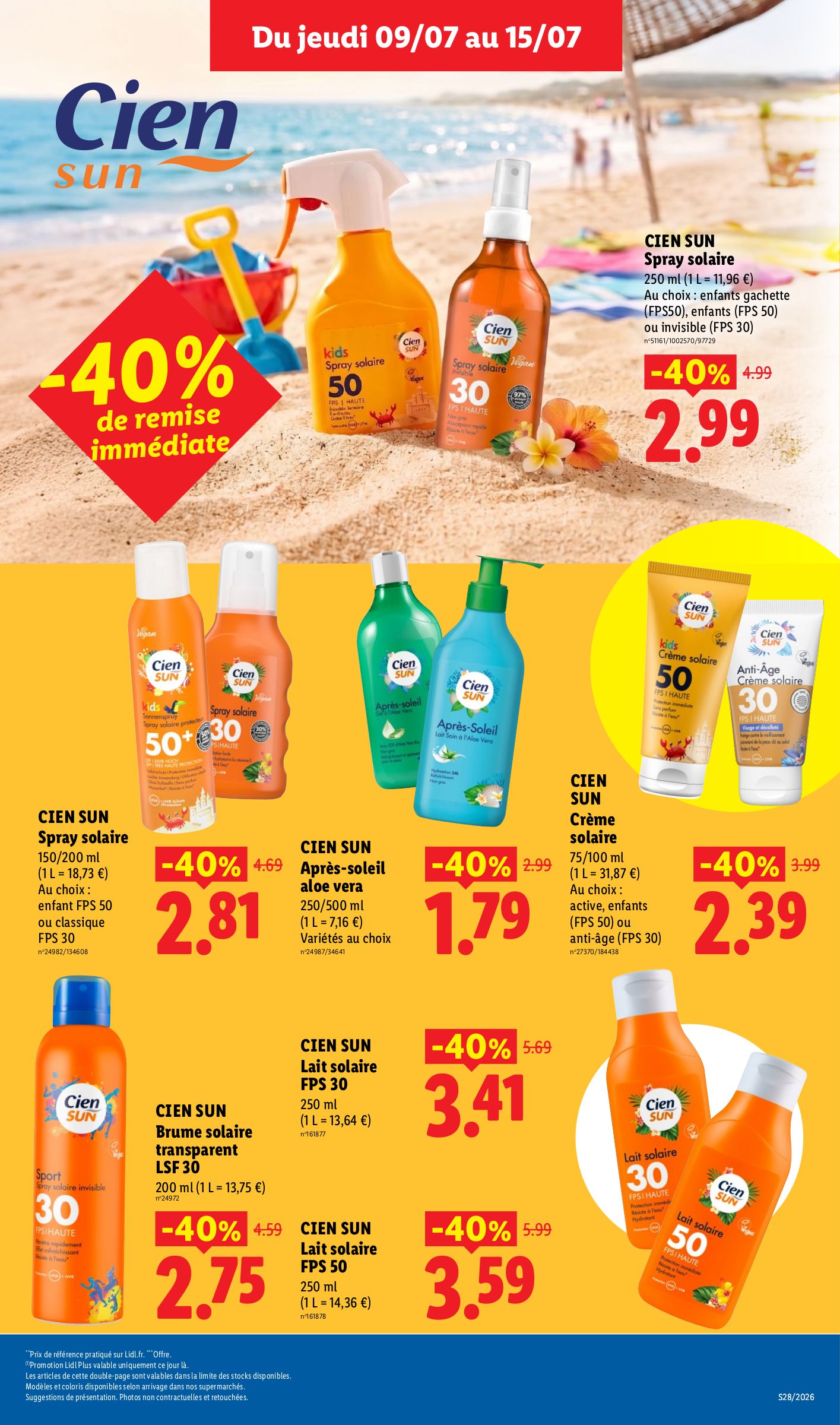lidl - Flyer Lidl pour la semaine prochaine du de jeudi 09/07/2026 au du mercredi 15/07/2026 - page: 21