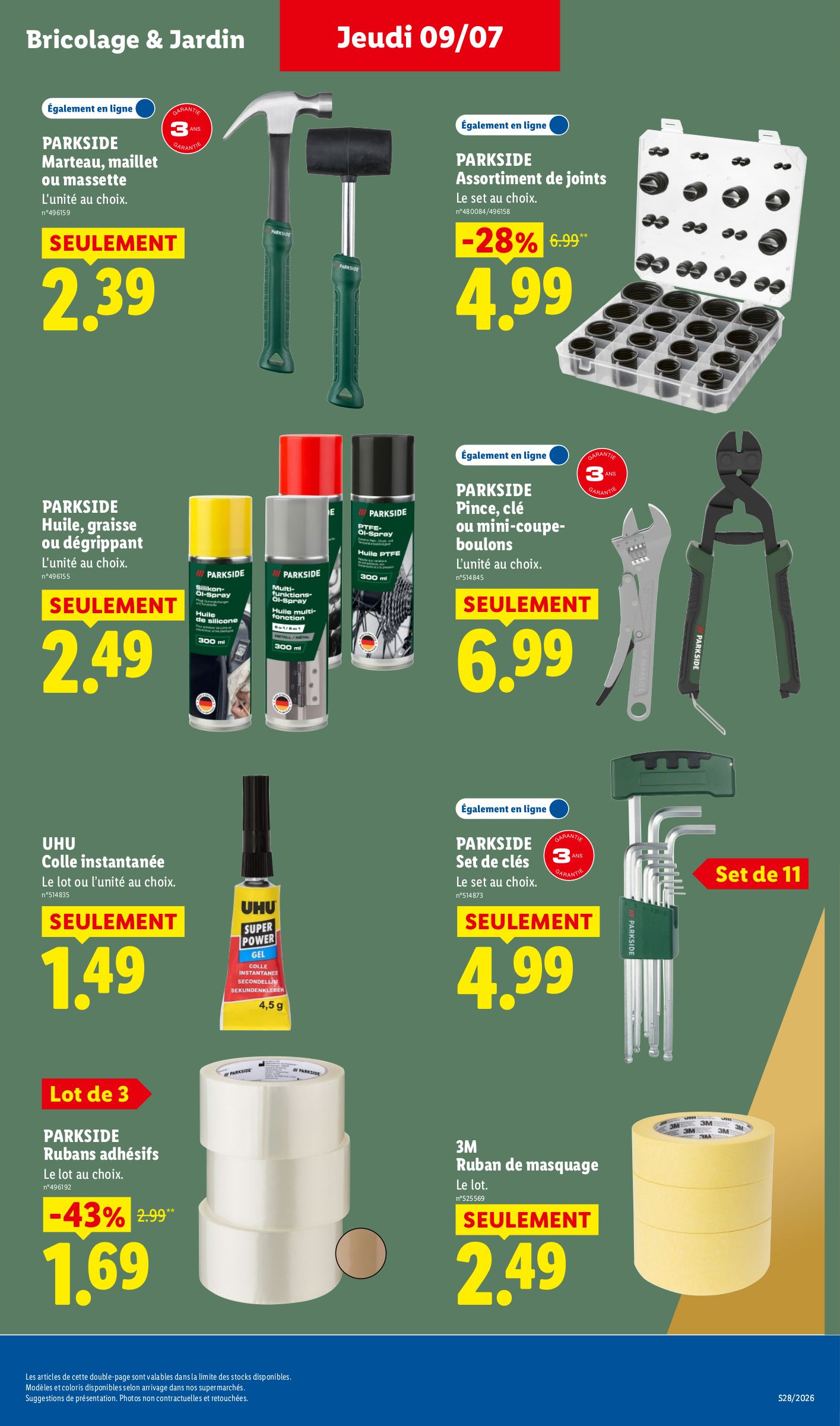 lidl - Flyer Lidl pour la semaine prochaine du de jeudi 09/07/2026 au du mercredi 15/07/2026 - page: 35