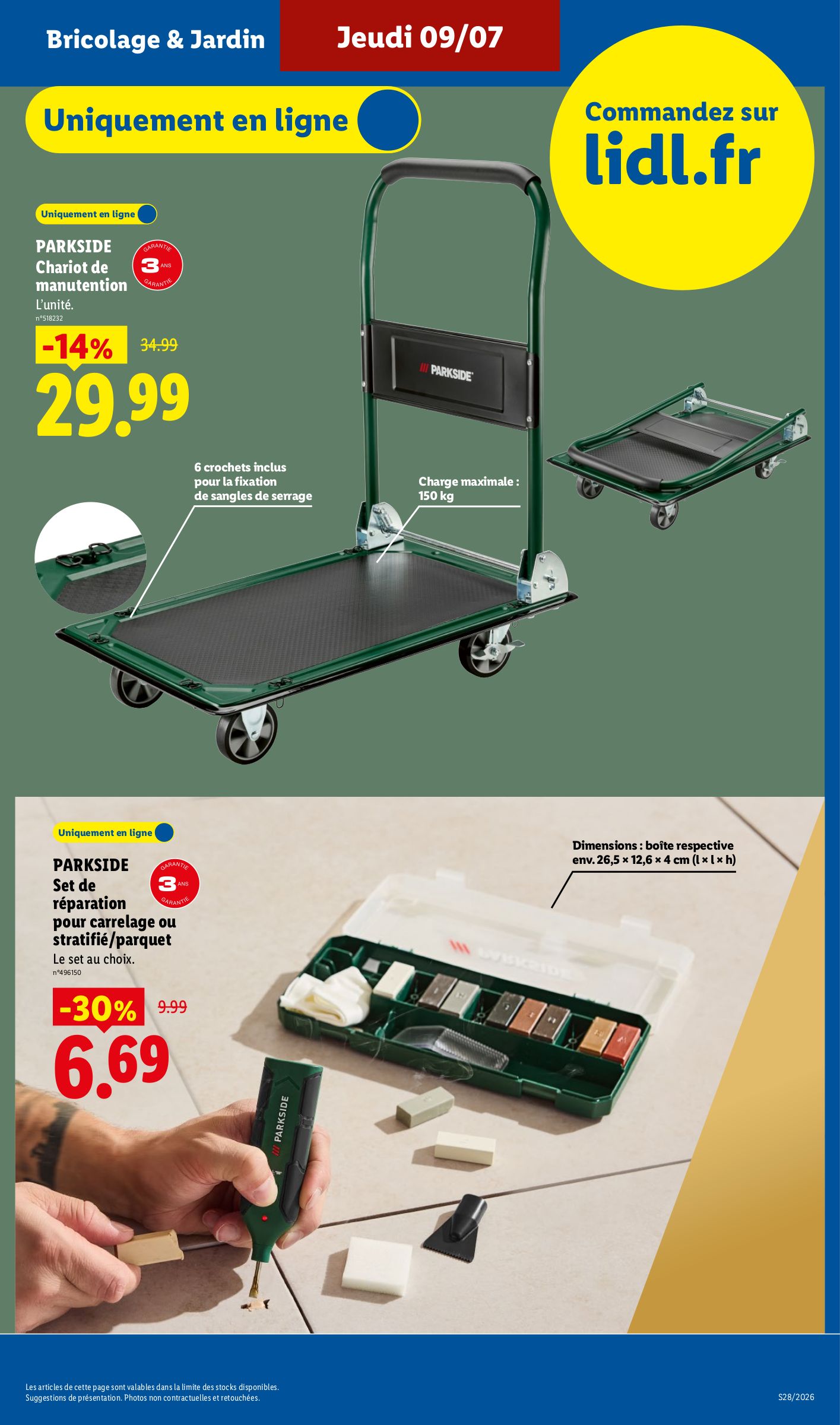 lidl - Flyer Lidl pour la semaine prochaine du de jeudi 09/07/2026 au du mercredi 15/07/2026 - page: 41