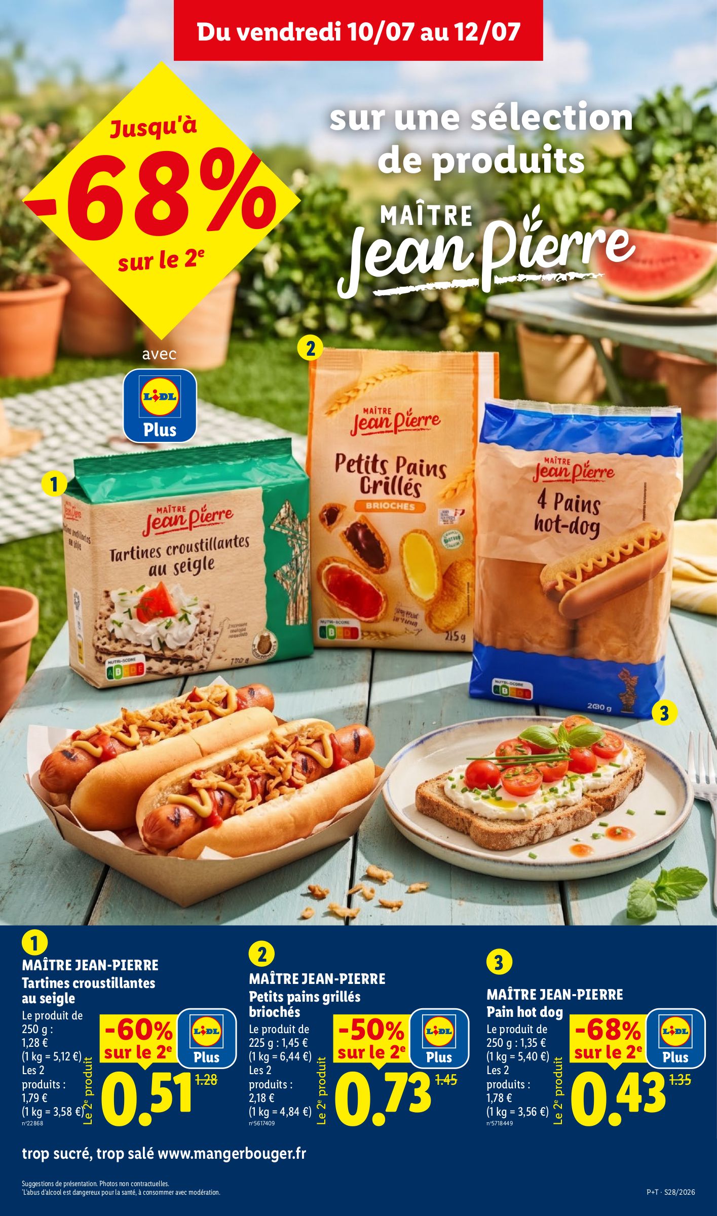 lidl - Flyer Lidl pour la semaine prochaine du de jeudi 09/07/2026 au du mercredi 15/07/2026 - page: 15