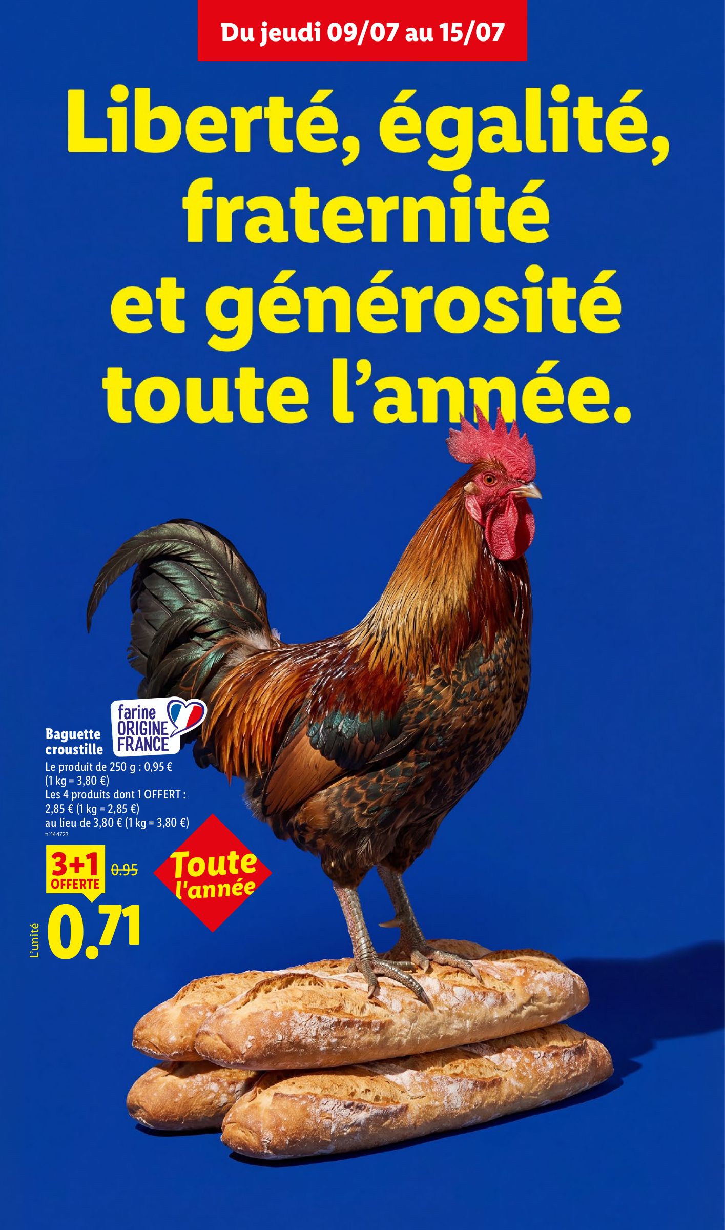 lidl - Flyer Lidl pour la semaine prochaine du de jeudi 09/07/2026 au du mercredi 15/07/2026 - page: 66