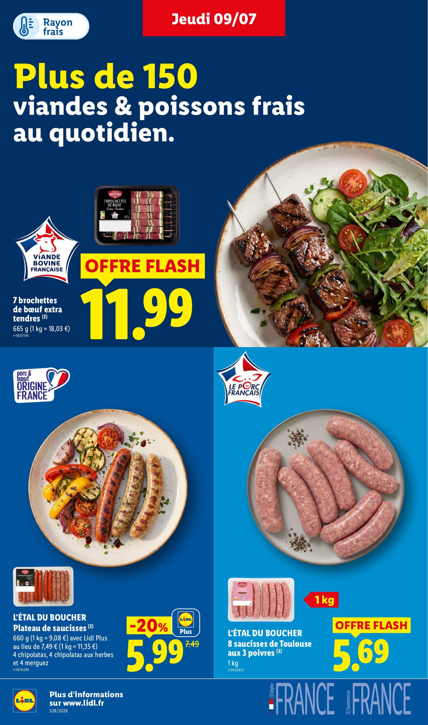 lidl - Flyer Lidl pour la semaine prochaine du de jeudi 09/07/2026 au du mercredi 15/07/2026 - page: 6