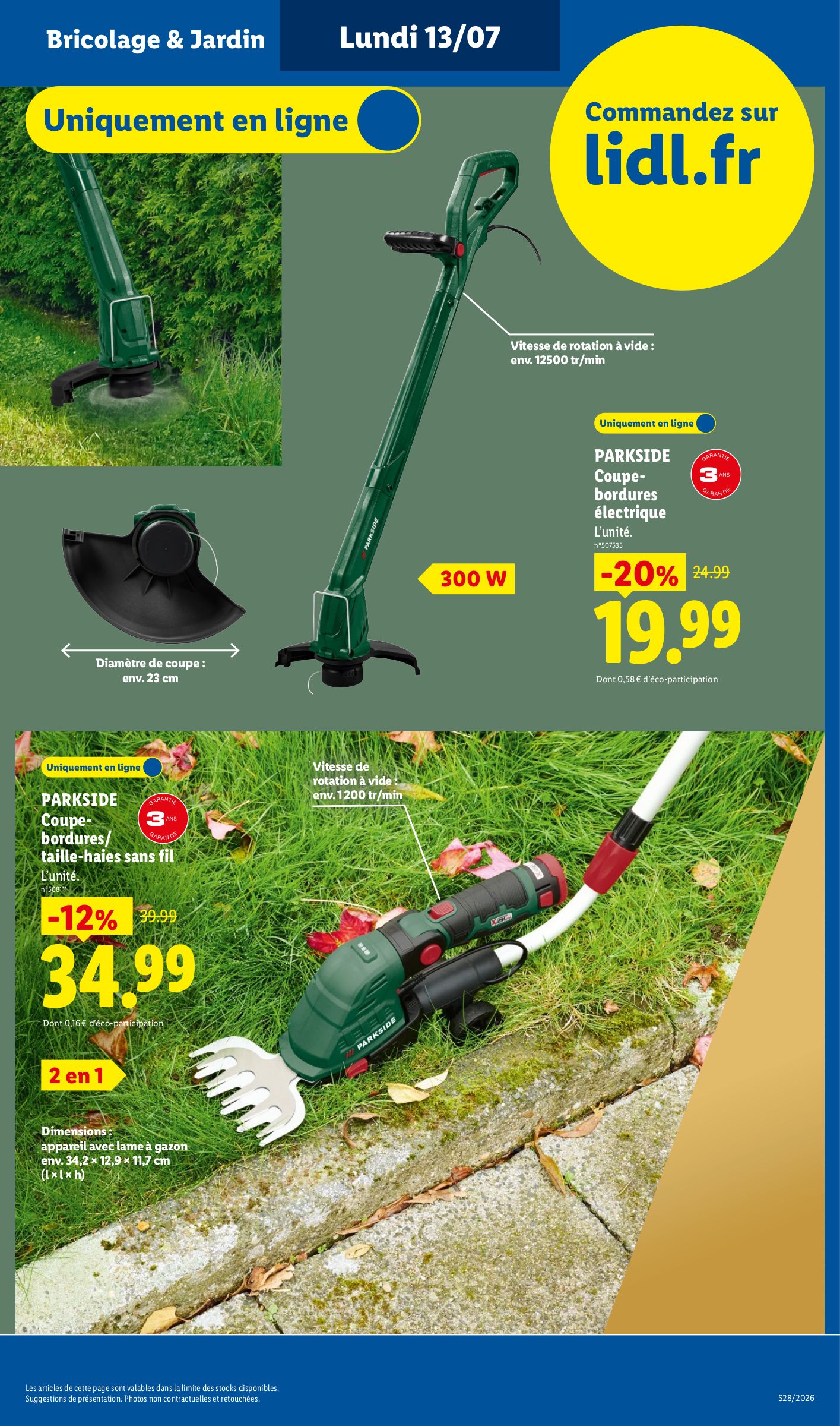 lidl - Flyer Lidl pour la semaine prochaine du de jeudi 09/07/2026 au du mercredi 15/07/2026 - page: 61