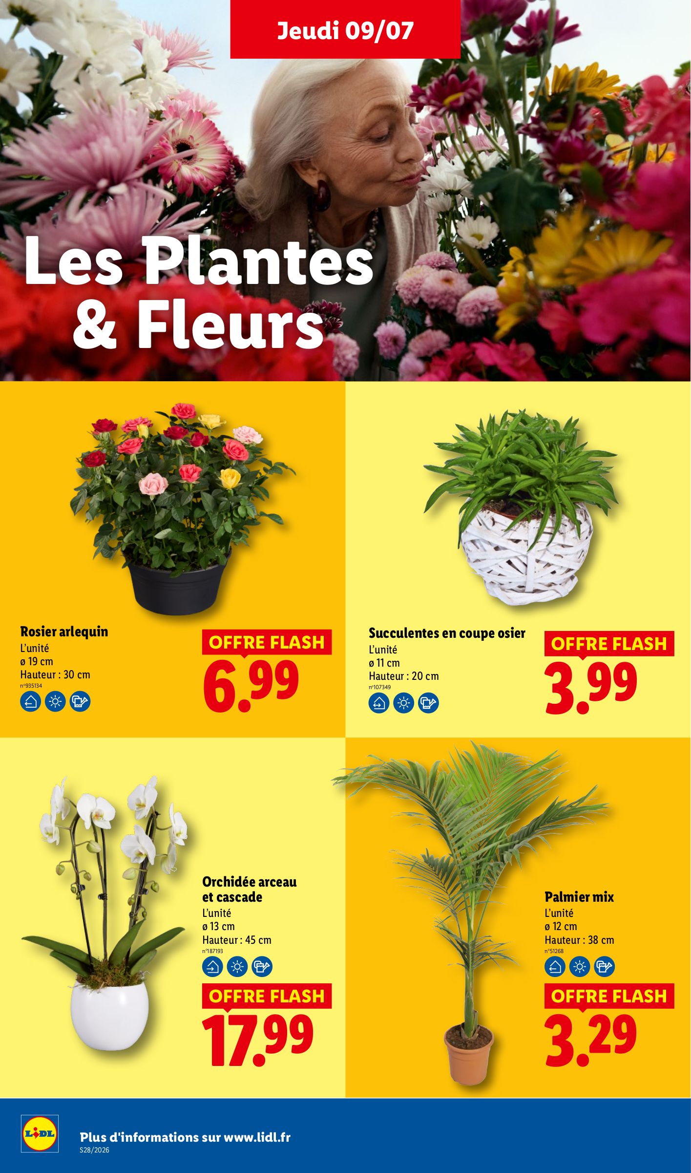 lidl - Flyer Lidl pour la semaine prochaine du de jeudi 09/07/2026 au du mercredi 15/07/2026 - page: 30