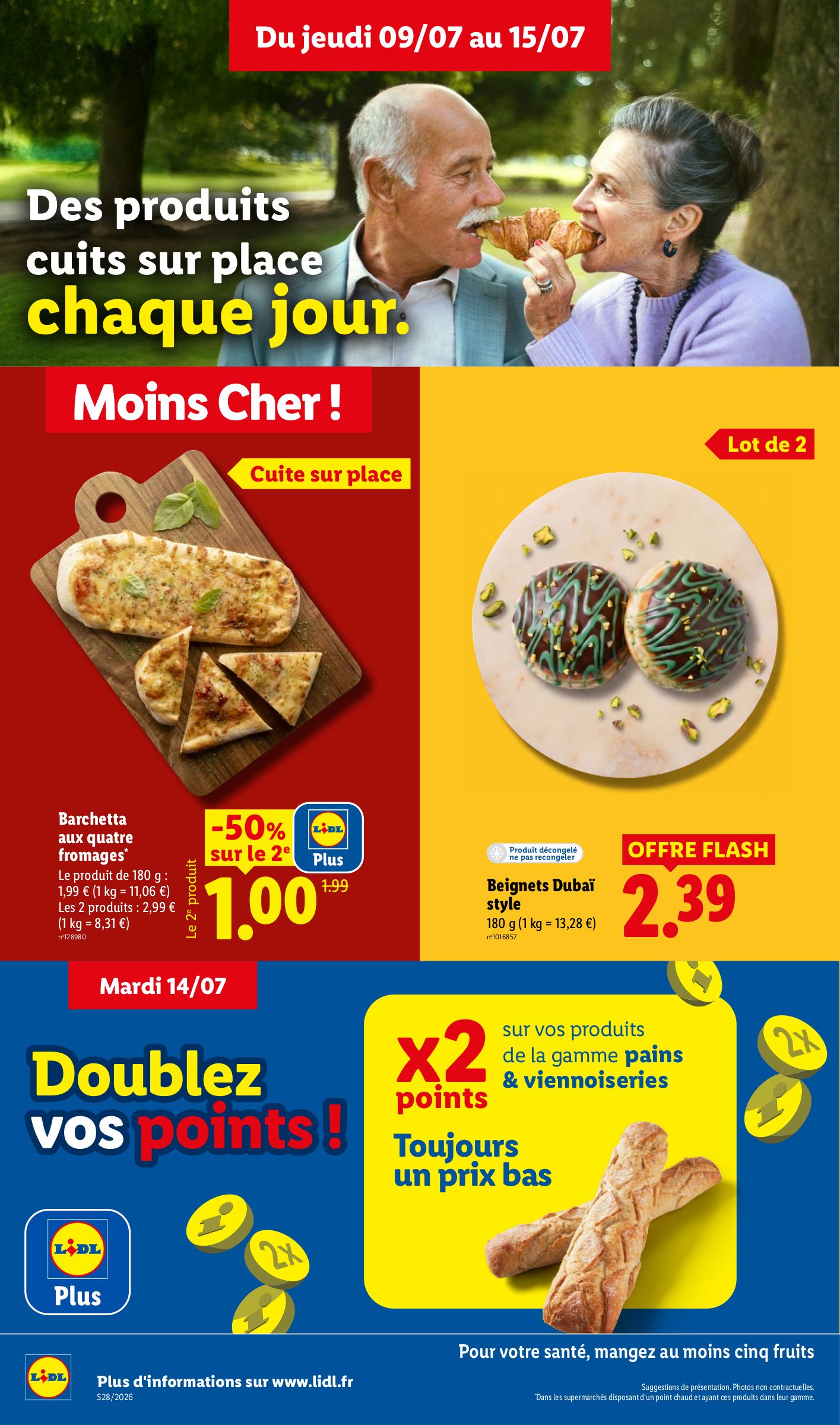 lidl - Flyer Lidl pour la semaine prochaine du de jeudi 09/07/2026 au du mercredi 15/07/2026 - page: 10
