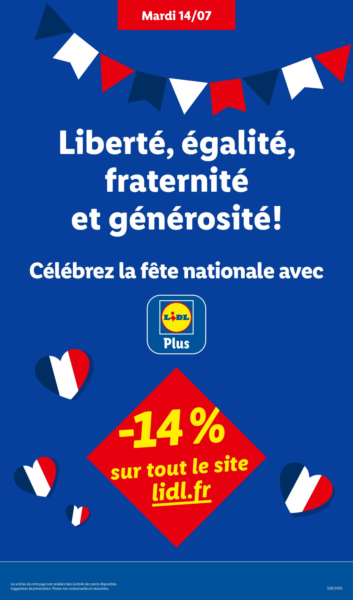 lidl - Flyer Lidl pour la semaine prochaine du de jeudi 09/07/2026 au du mercredi 15/07/2026 - page: 65