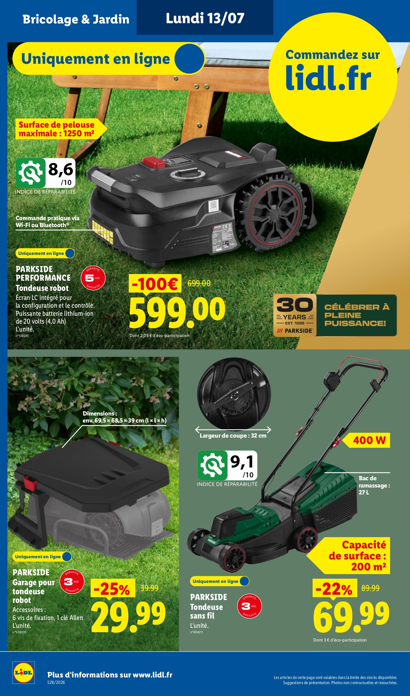 lidl - Flyer Lidl pour la semaine prochaine du de jeudi 09/07/2026 au du mercredi 15/07/2026 - page: 60