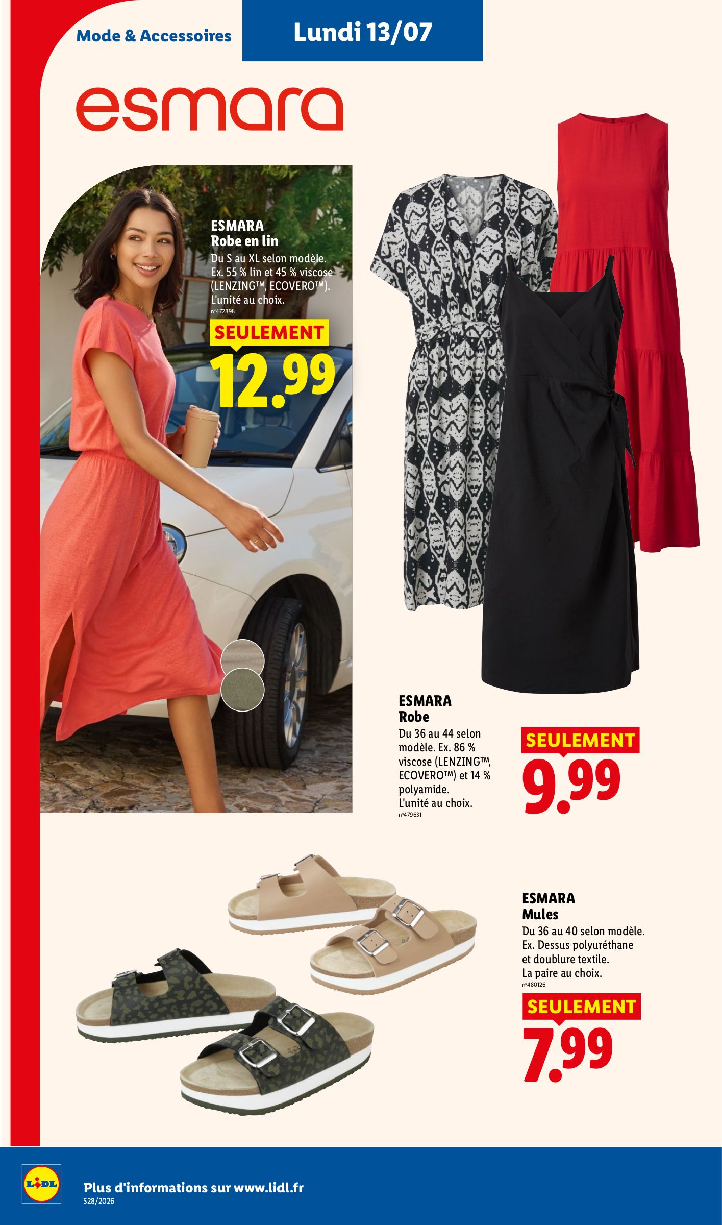 lidl - Flyer Lidl pour la semaine prochaine du de jeudi 09/07/2026 au du mercredi 15/07/2026 - page: 54