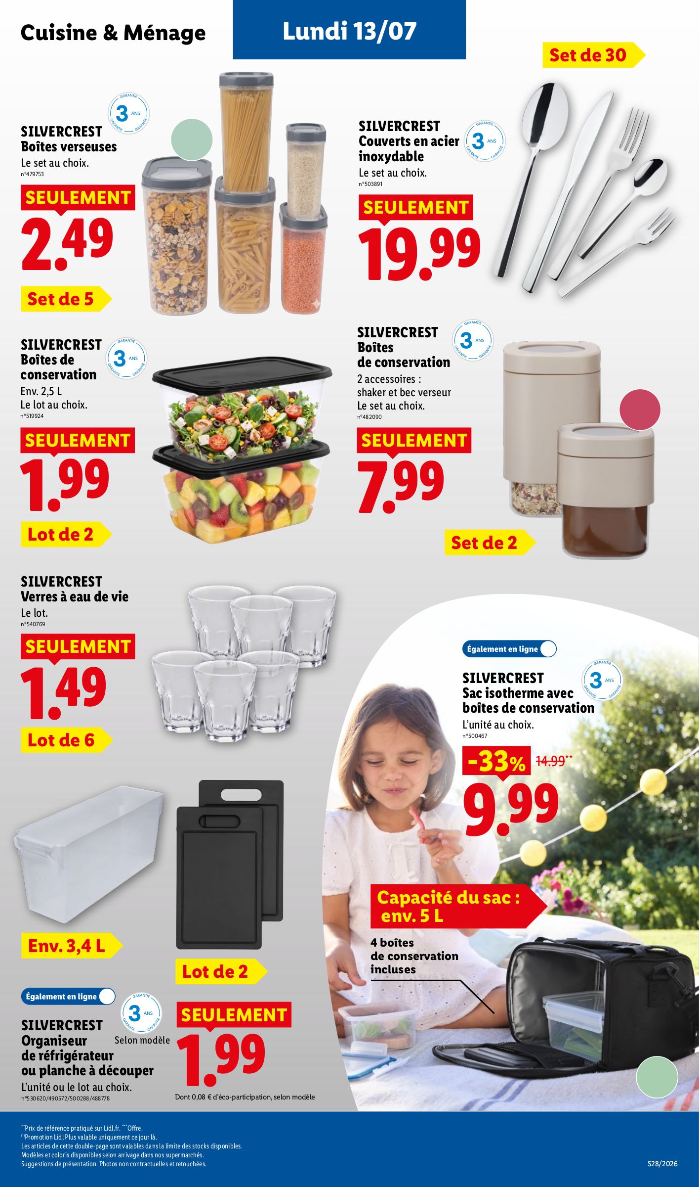 lidl - Flyer Lidl pour la semaine prochaine du de jeudi 09/07/2026 au du mercredi 15/07/2026 - page: 51