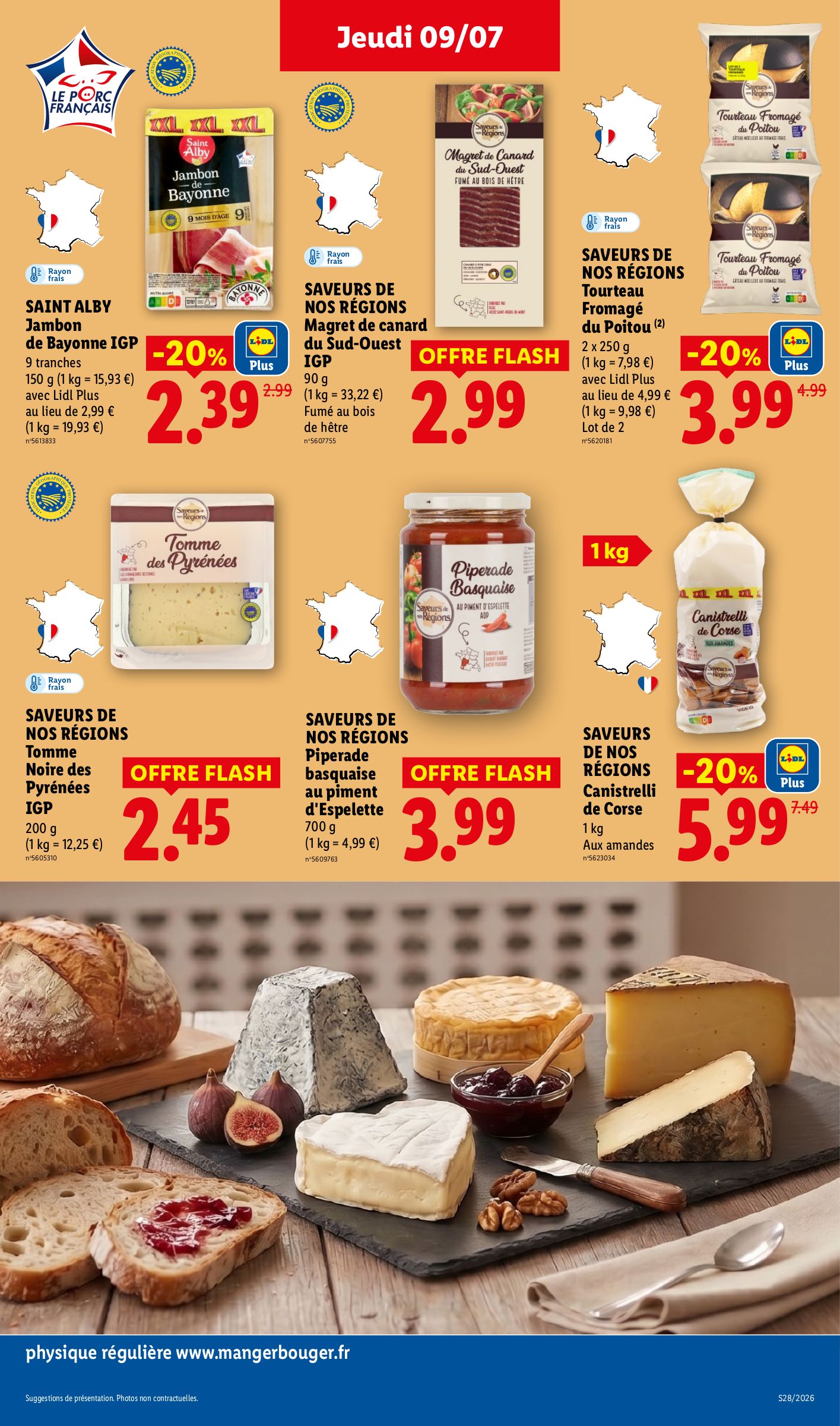 lidl - Flyer Lidl pour la semaine prochaine du de jeudi 09/07/2026 au du mercredi 15/07/2026 - page: 19